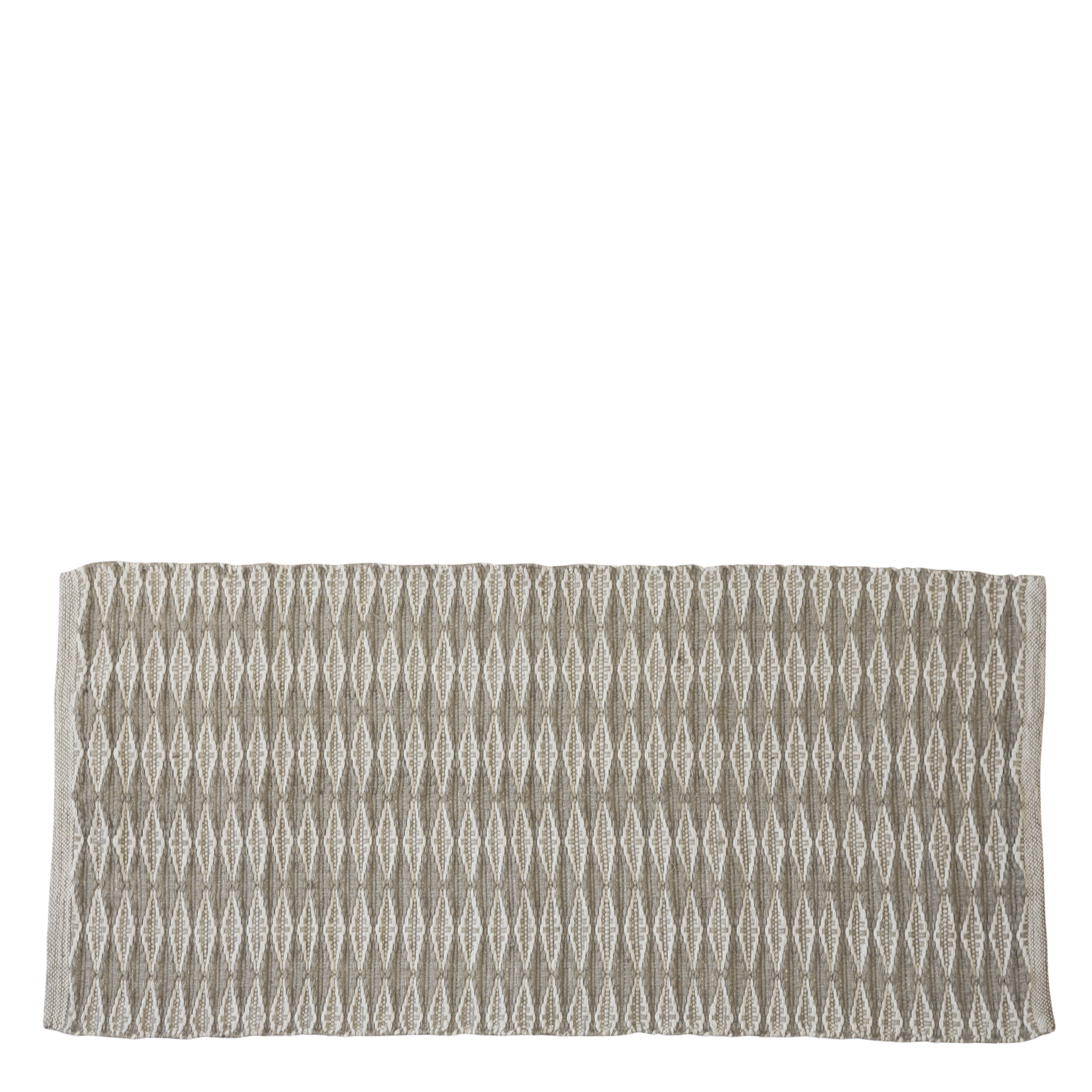 Rug w. pattern L150/W70 cm nature