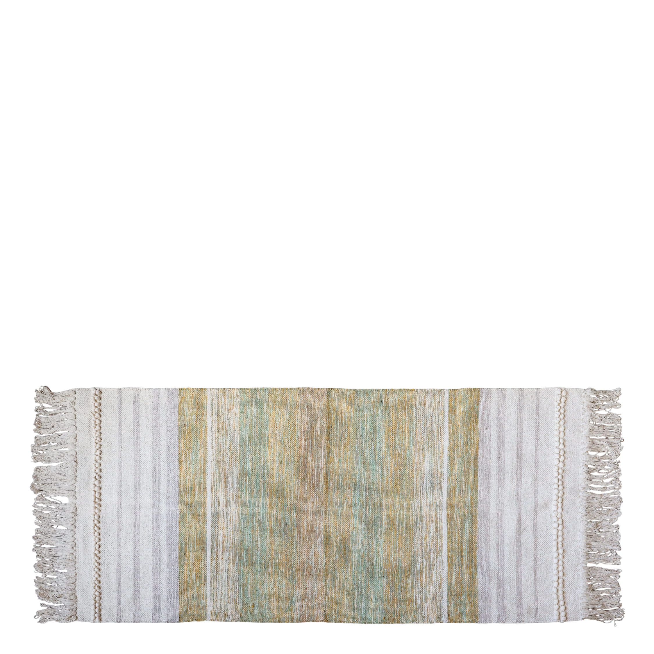 Rag Rug L150/W70 cm verte