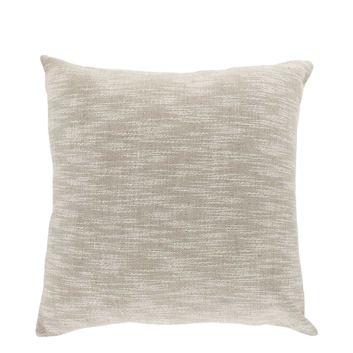Kissenbezug Aix aus Hanf, 45 cm x 45 cm, Creme