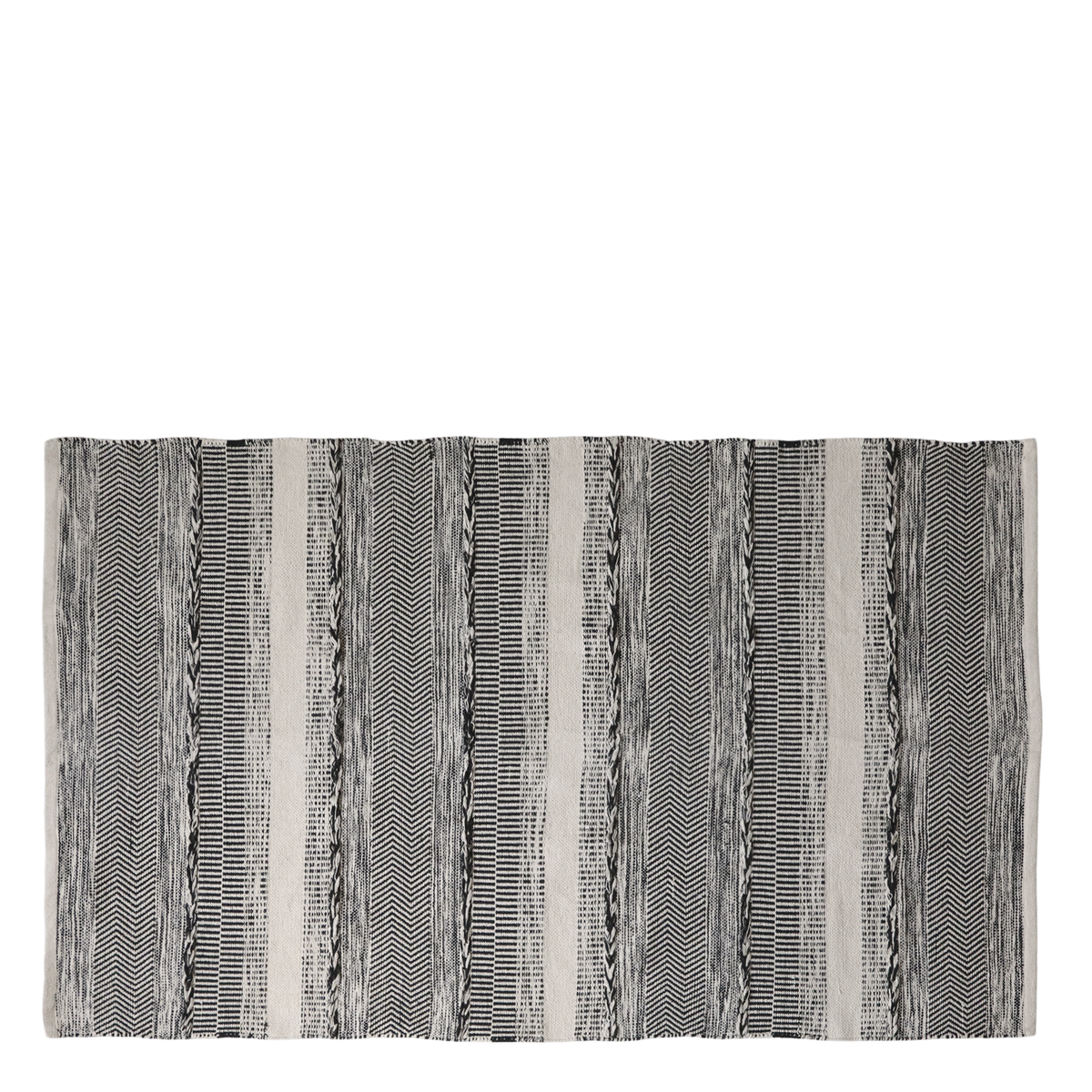 Teppich mit Muster, 180 cm lang, 120 cm breit, Baumwolle