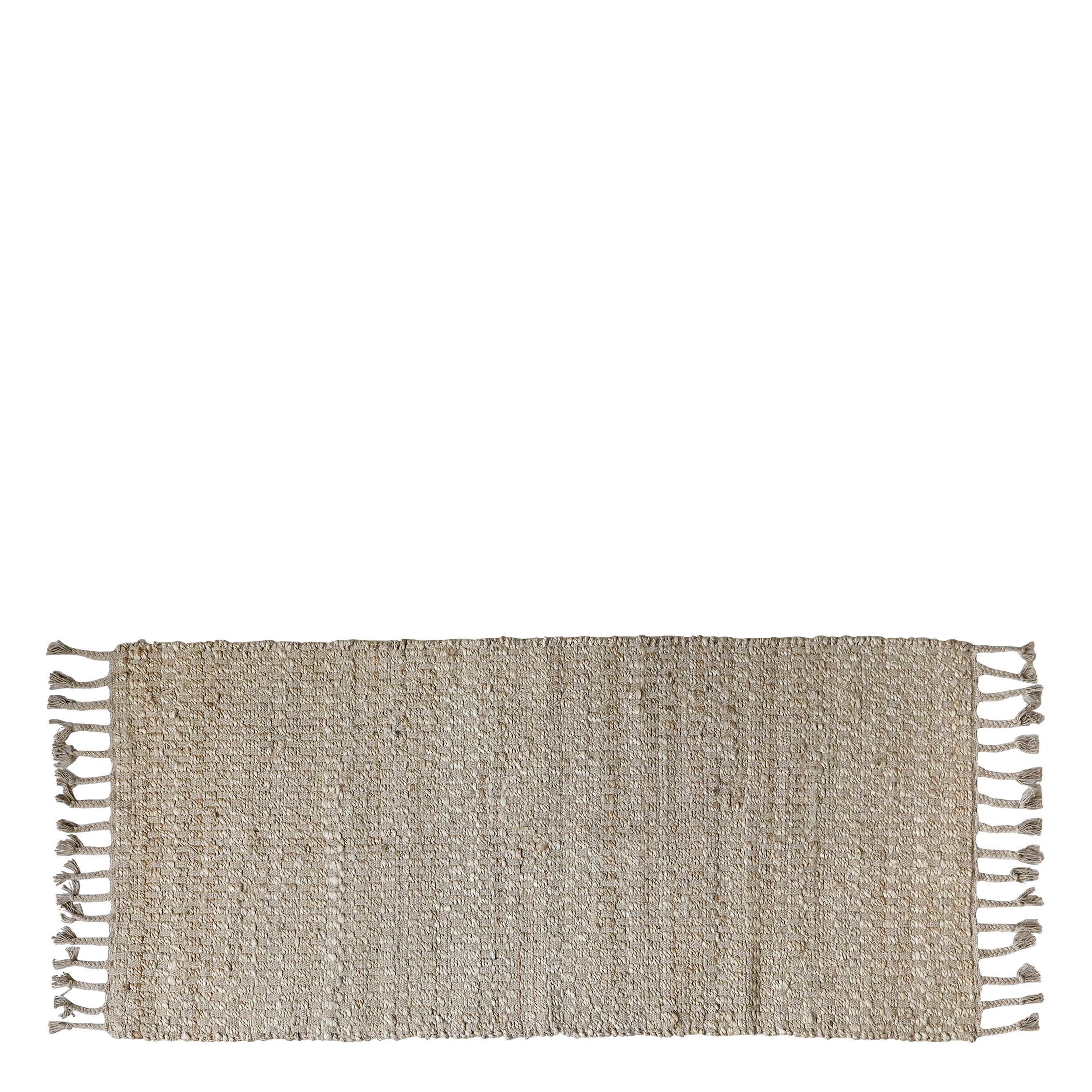 Tischläufer aus Jute, 150 cm lang, natur