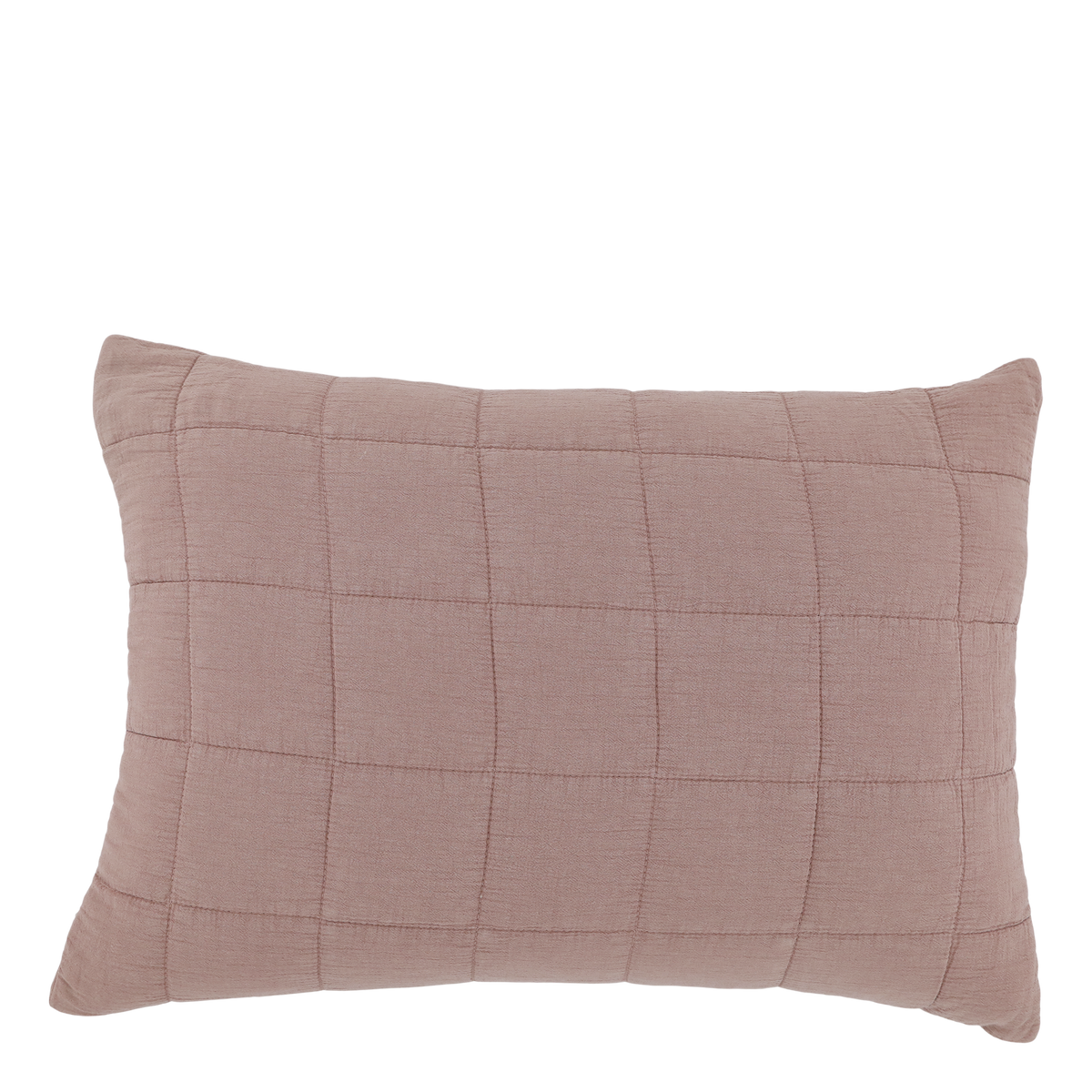 Kissenbezug 40x60 cm in Taupe – Vintage-Look