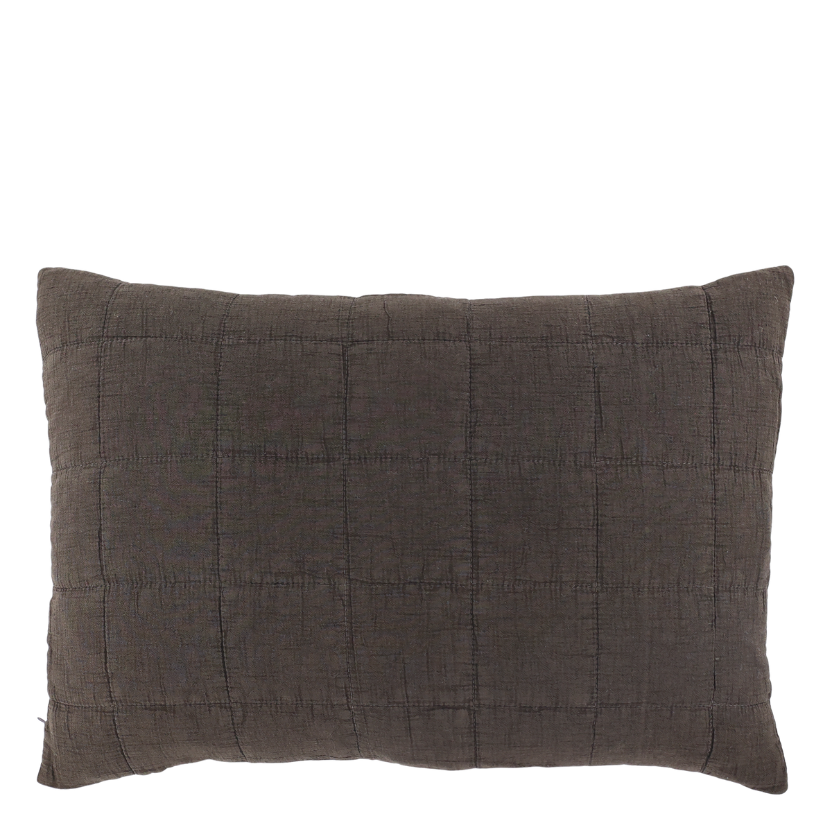 Kissenbezug Aix Vintage 40x60 cm mokka