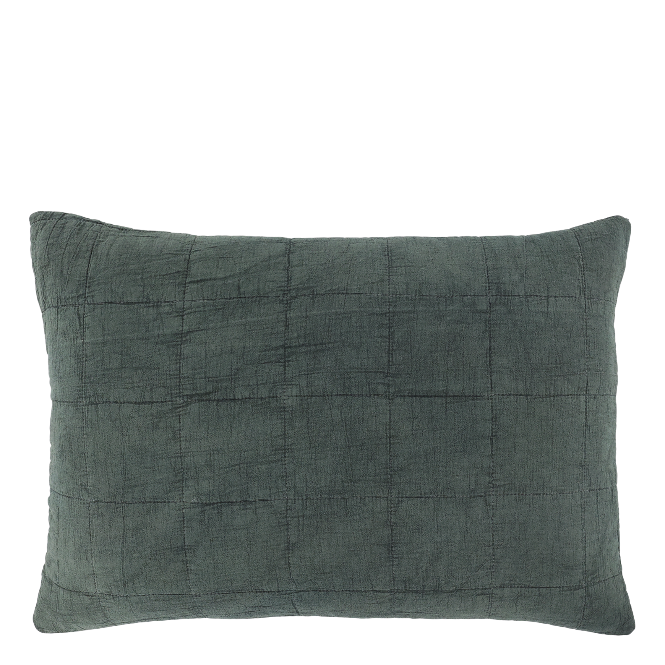 Kissenbezug Aix Vintage 60x40 cm in Forest Green