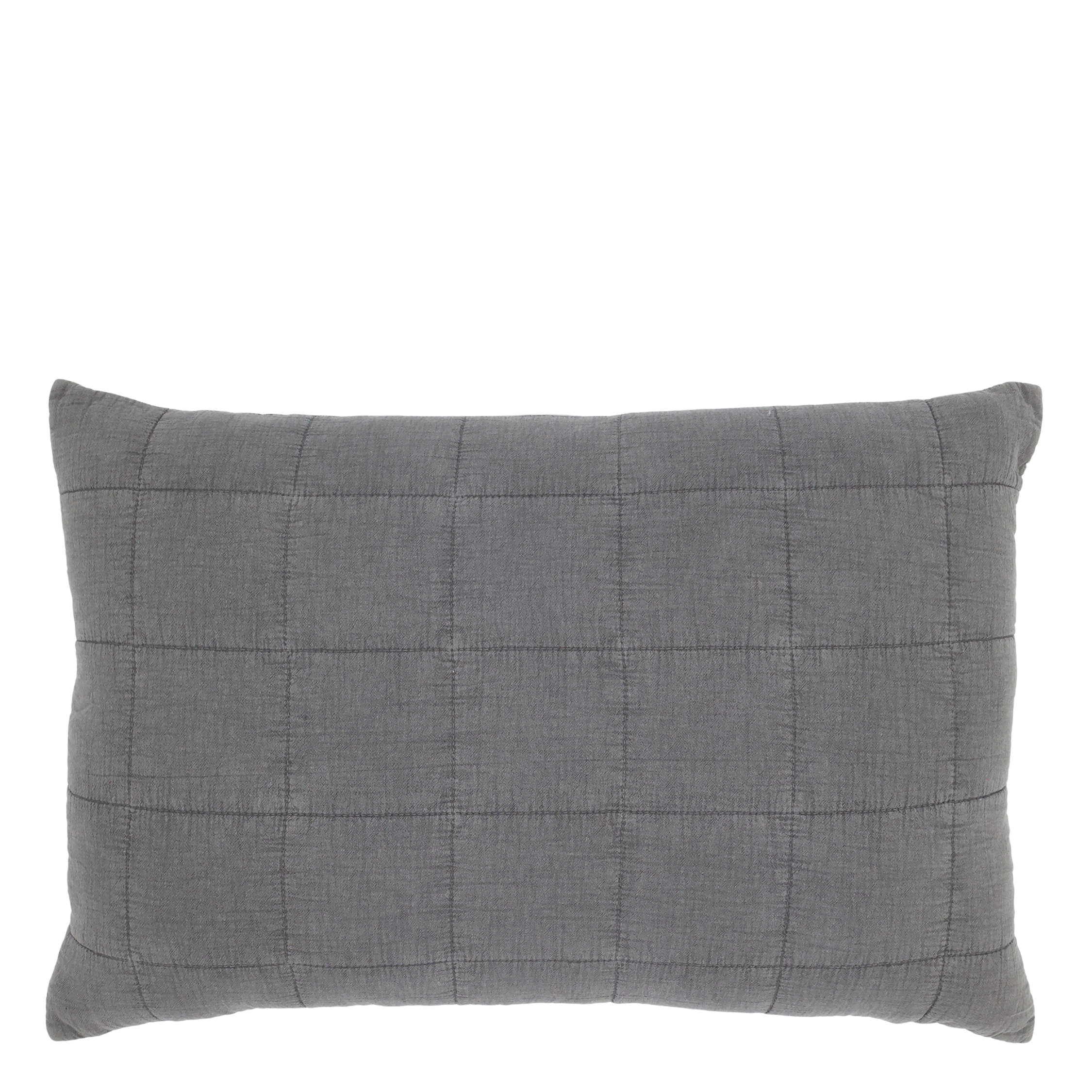 Kissenbezug Aix Vintage 40x60 cm, thunder grey