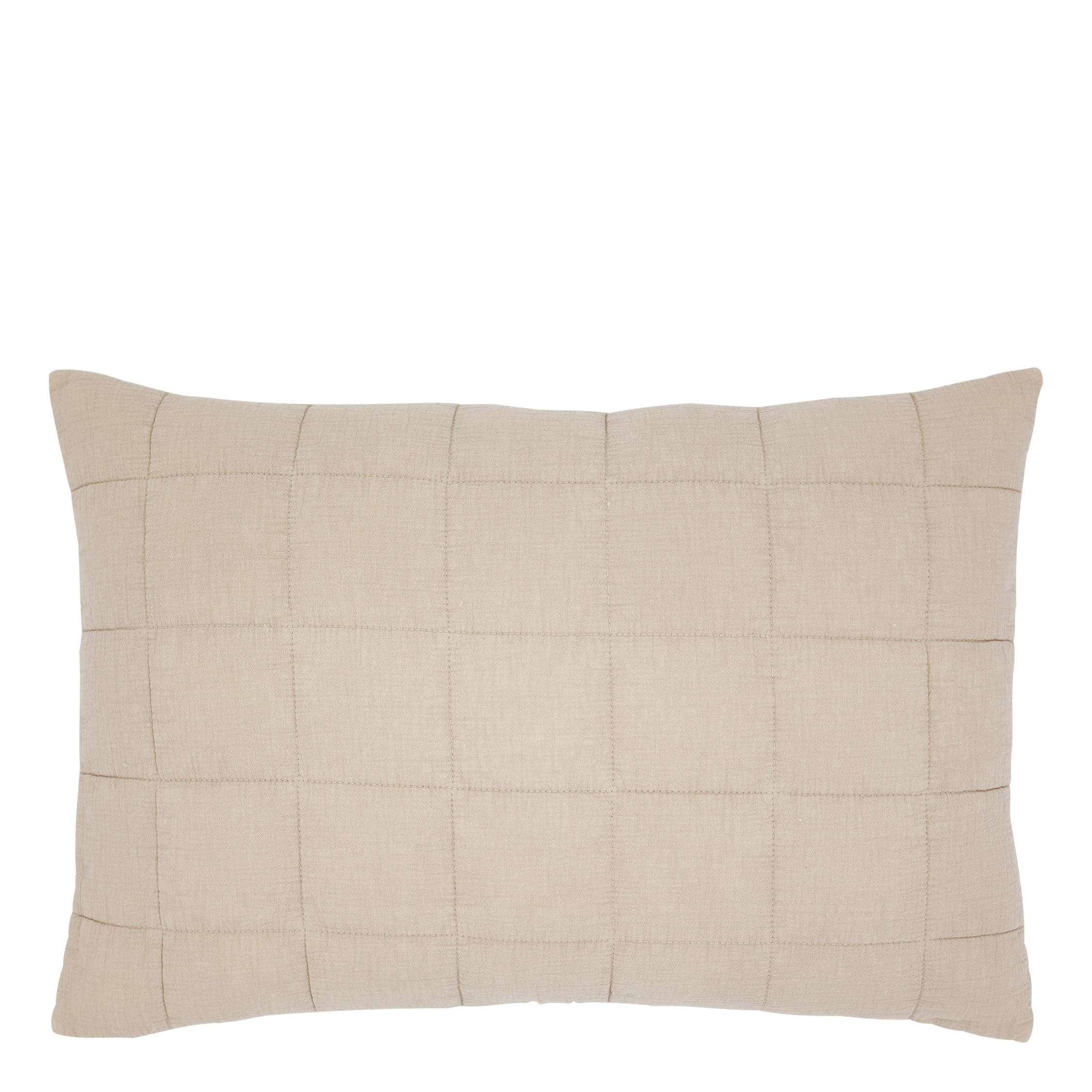 Kissenbezug 40x60 cm Vintage-Stil Leinen