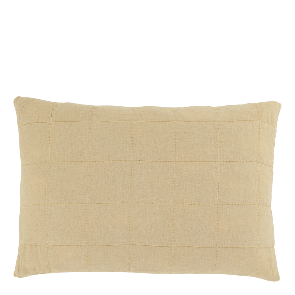 Vintage Kissenbezug 40x60 cm Baumwolle Melon