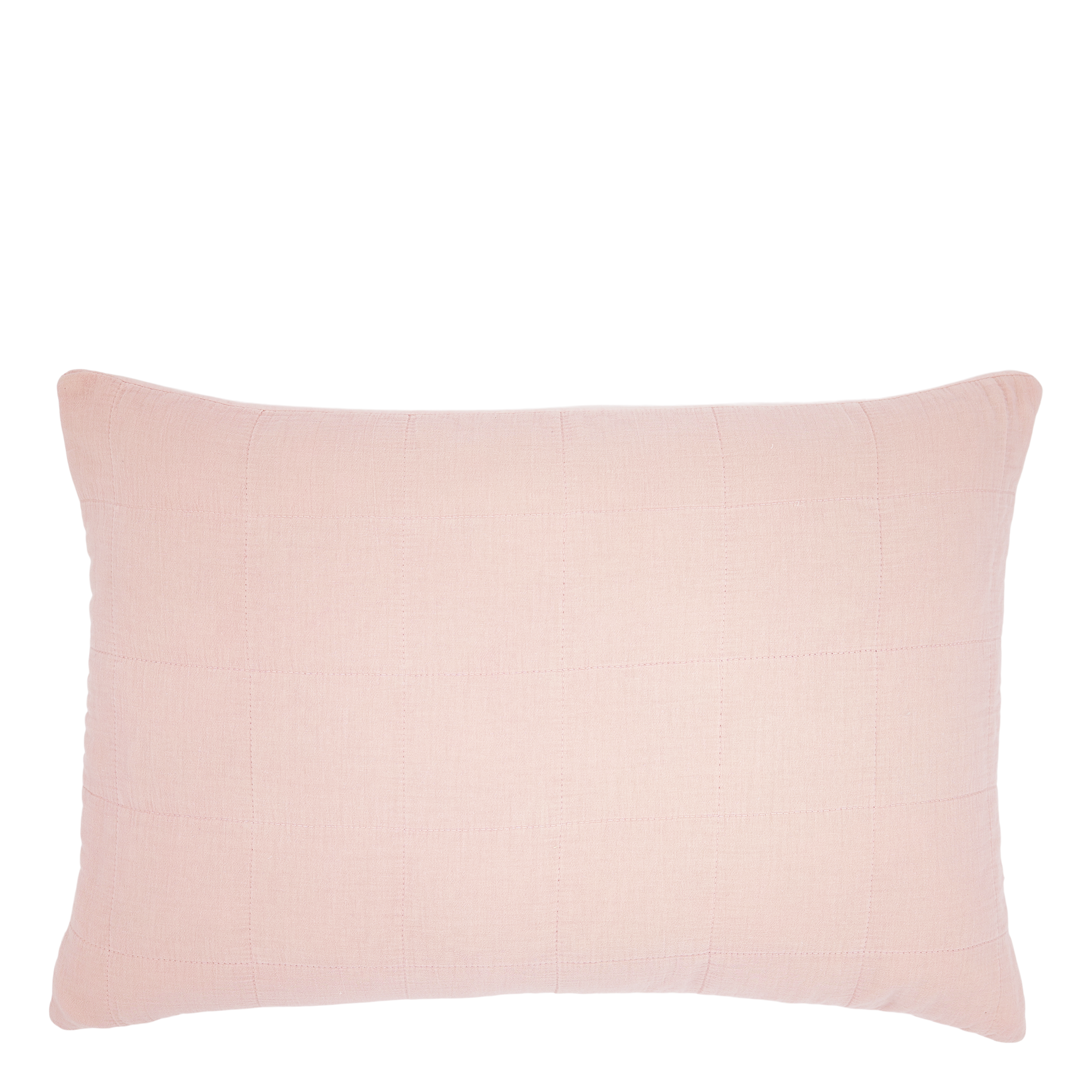 Kissenbezug 40x60 cm Baumwolle Vintage Rosa