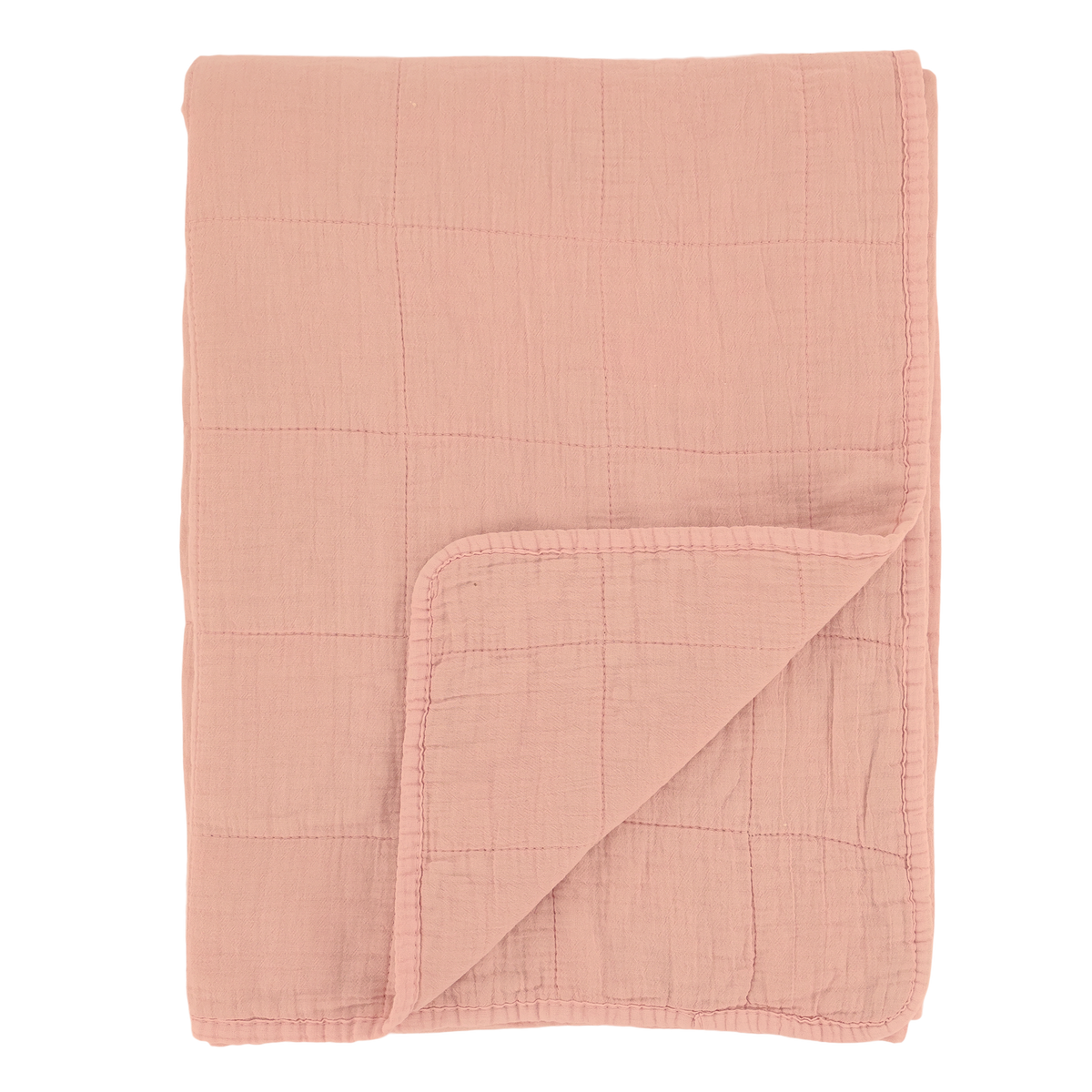Quilt Aix Vintage in Coral Blush, 180 cm lang