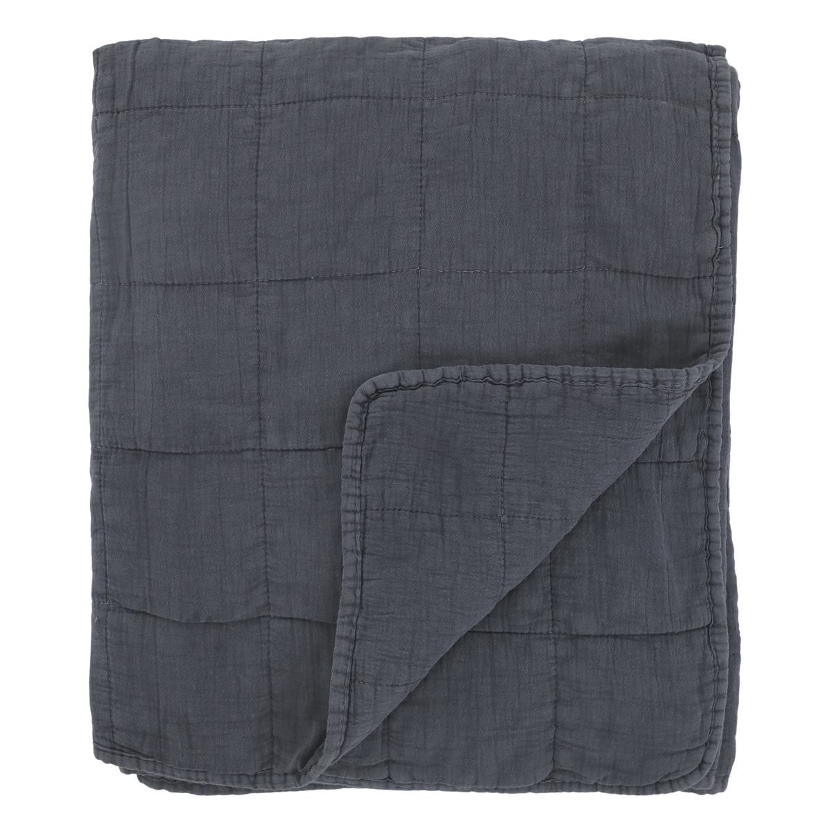Quilt Aix Vintage in Midnight, 180 cm lang