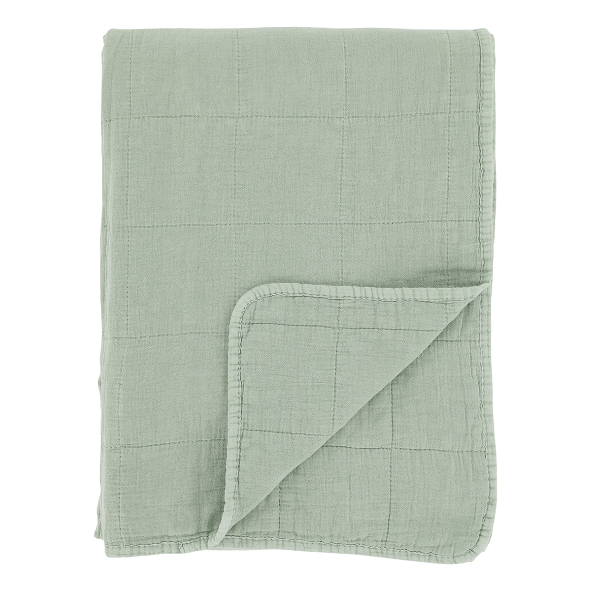 Vintage Quilt Aix aus Baumwolle, 180 cm lang