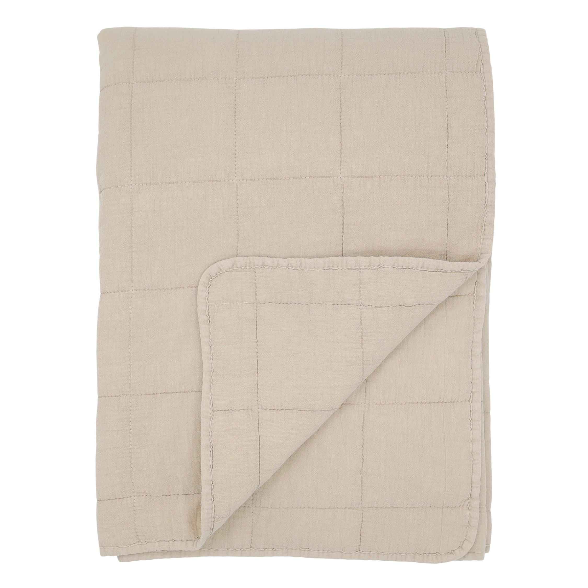 Aix Vintage Quilt L180/W130 cm linen