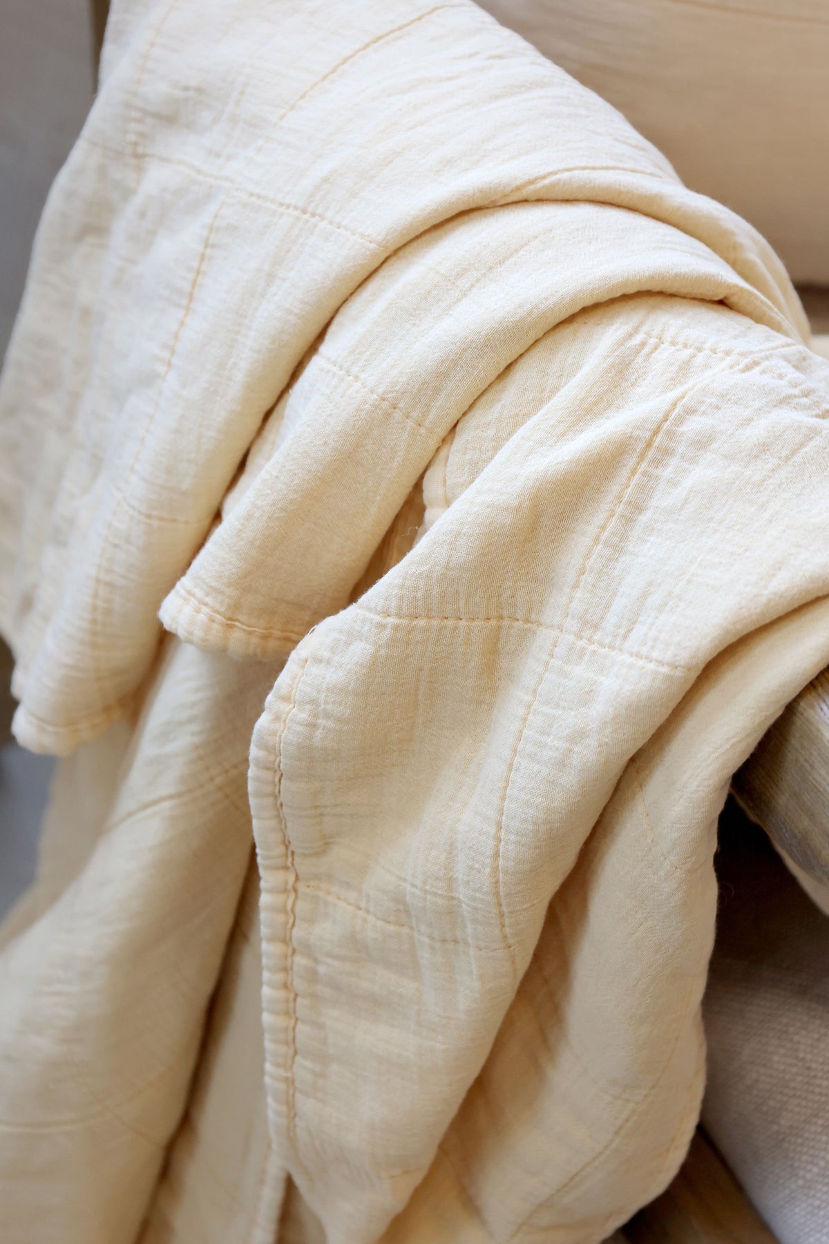 Quilt Aix Vintage in Melon, 180 cm lang