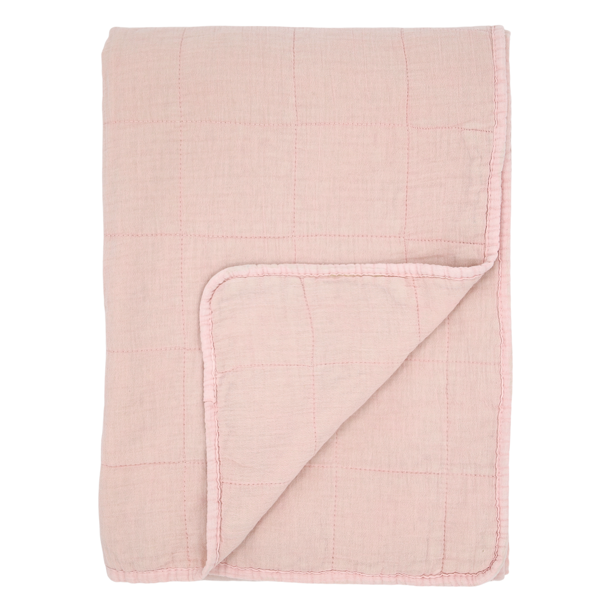 Quilt Aix Vintage in Rosa, 180 cm lang