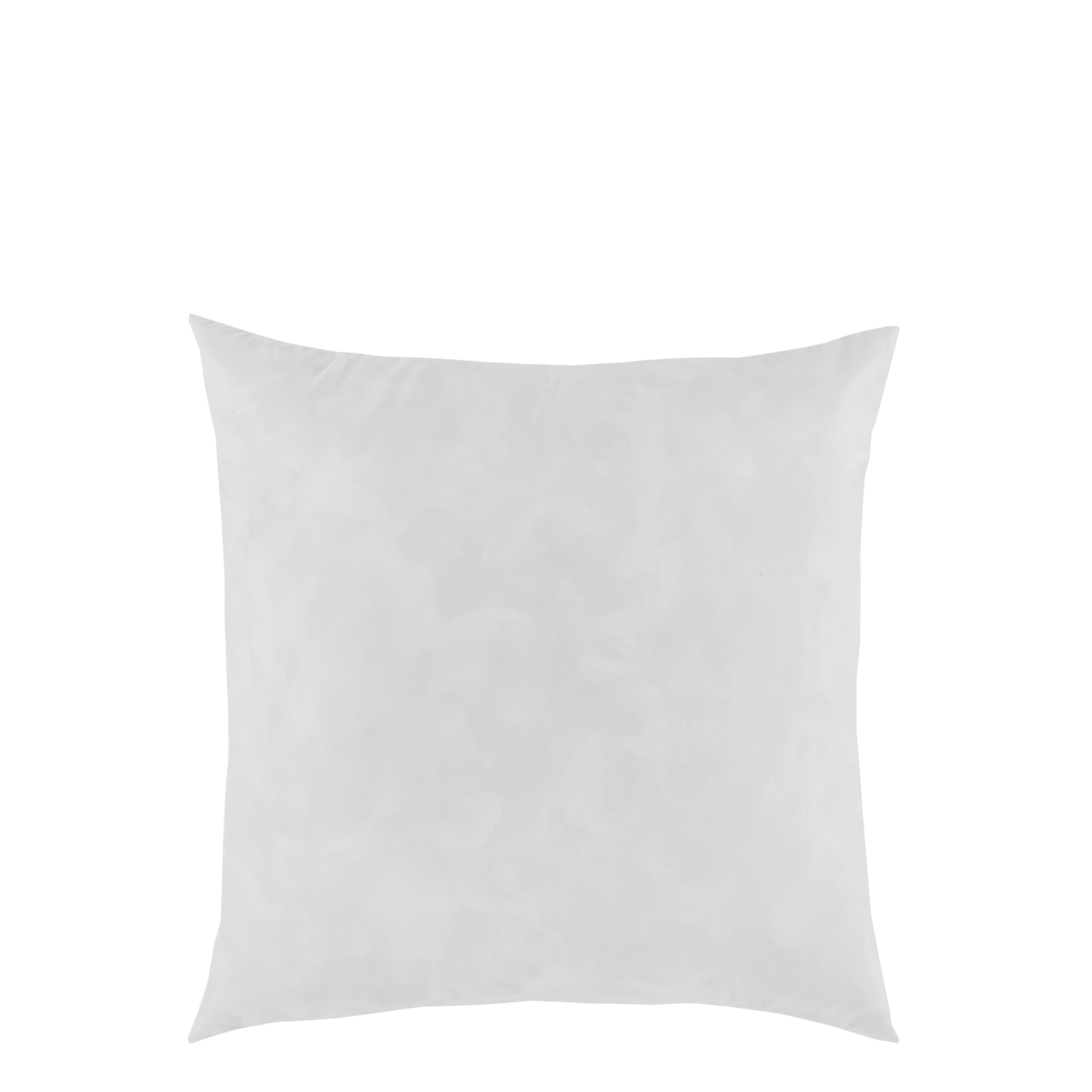 Inner Cushion w. duck feathers & down 850 g L52/W52 cm cream