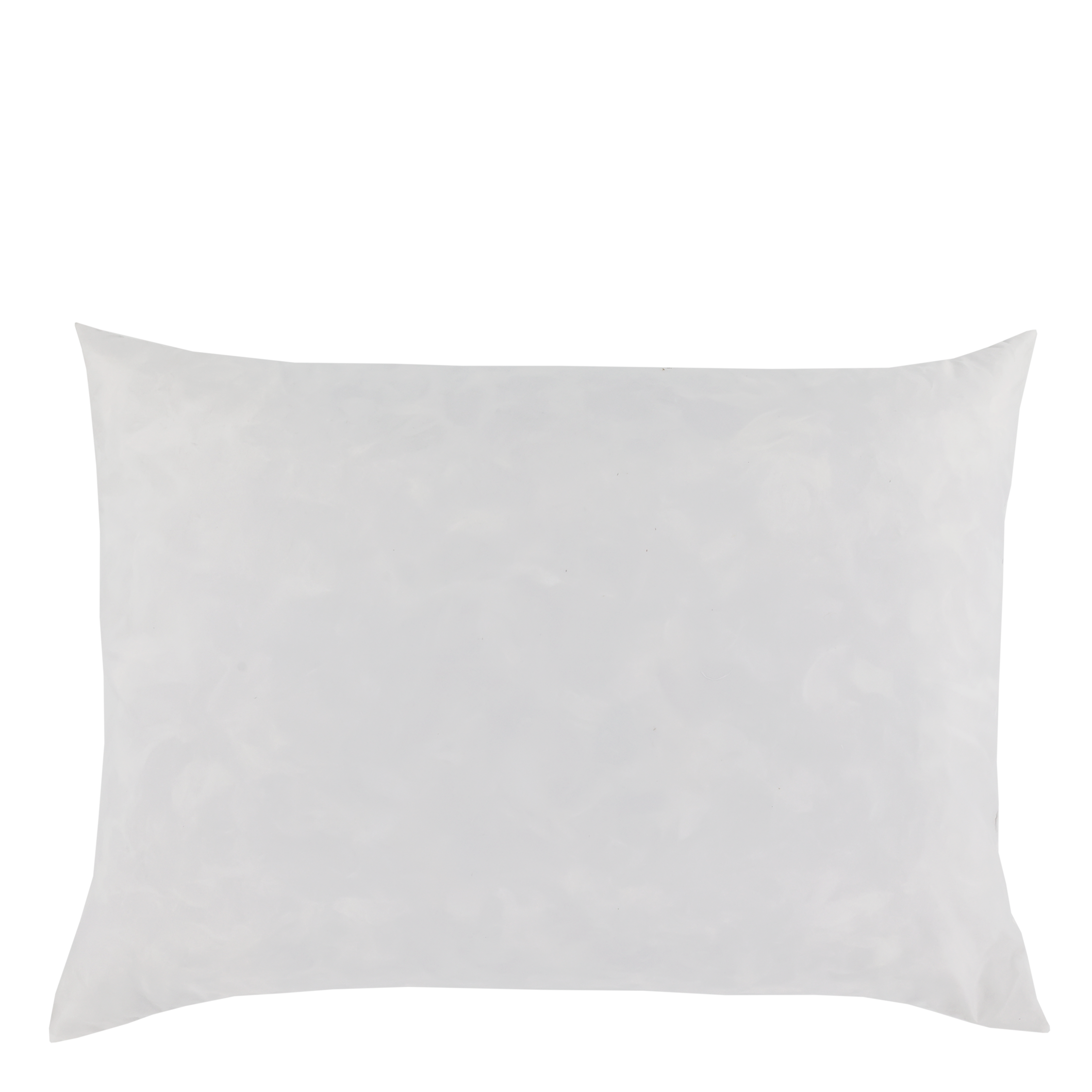 Innenkissen 40x40 cm mit Entenfedern und Daunen, creme