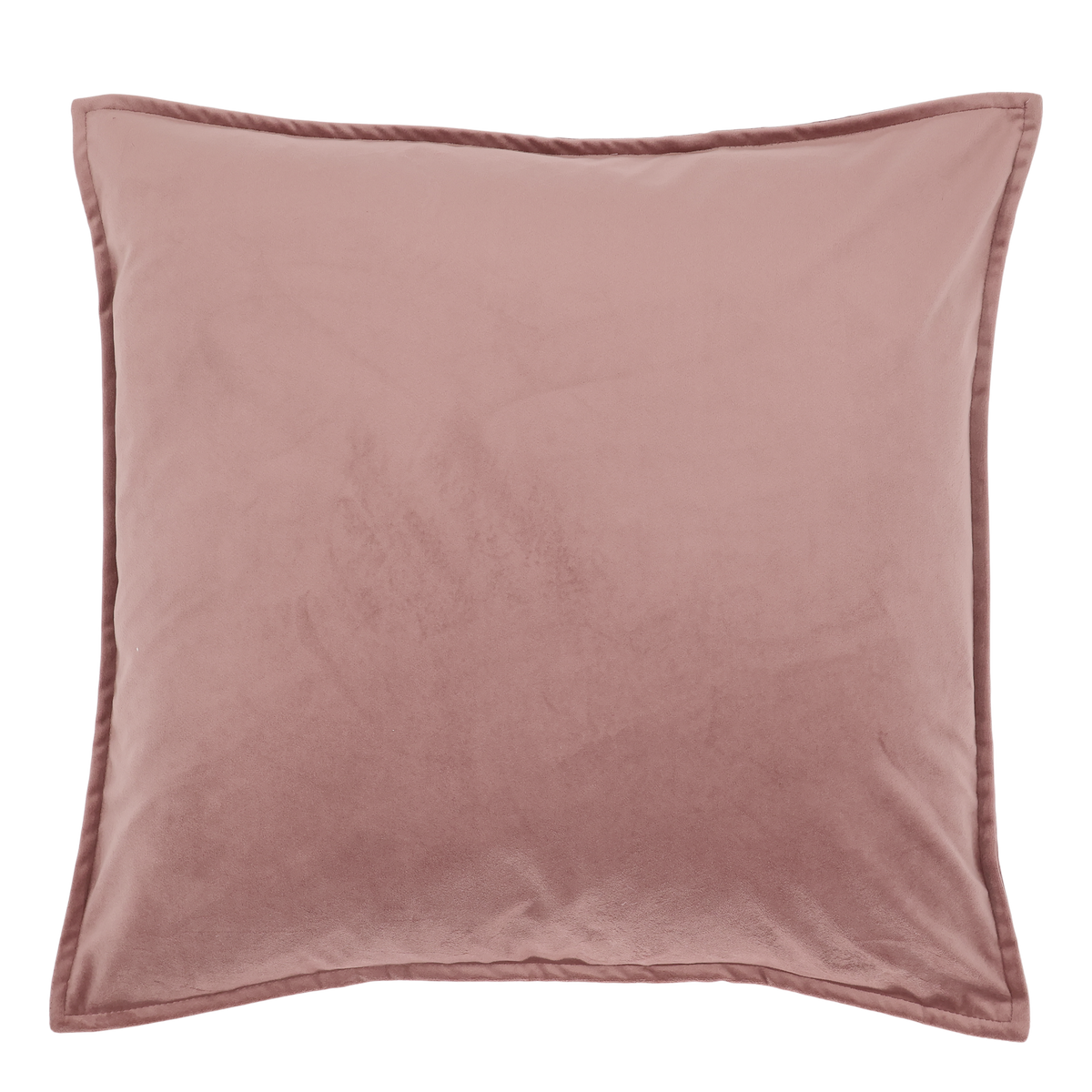 Kissenbezug 50x50 cm Velour in Taupe