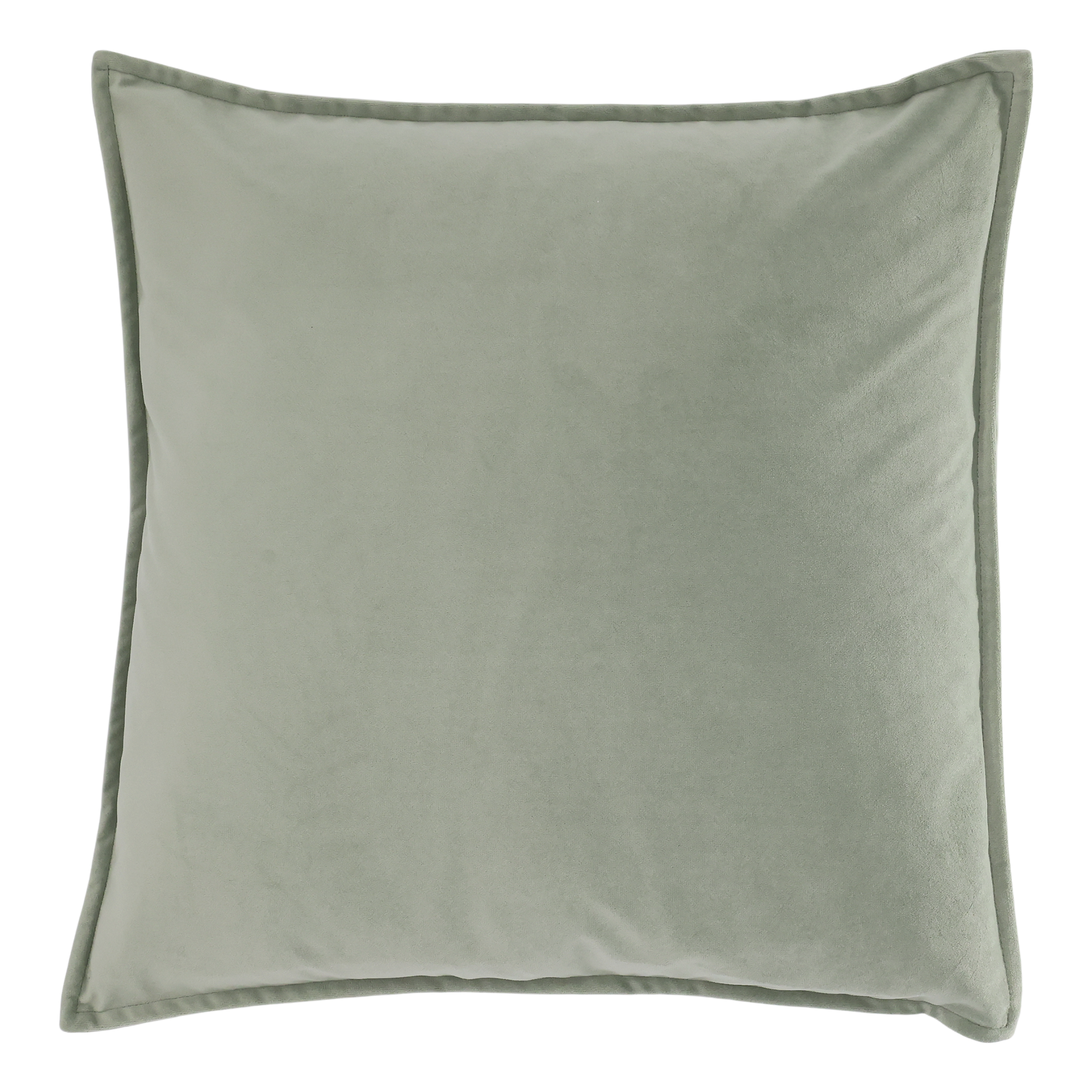 Kissenbezug Aix Velour 50x50 cm in Grün