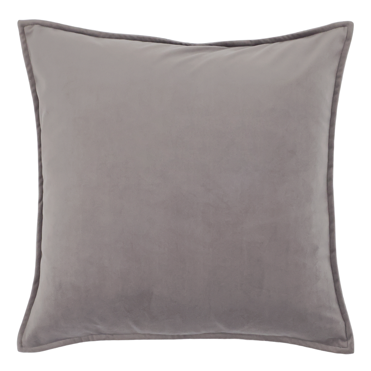 Kissen 50x50 cm Veloursbezug Thunder Grey