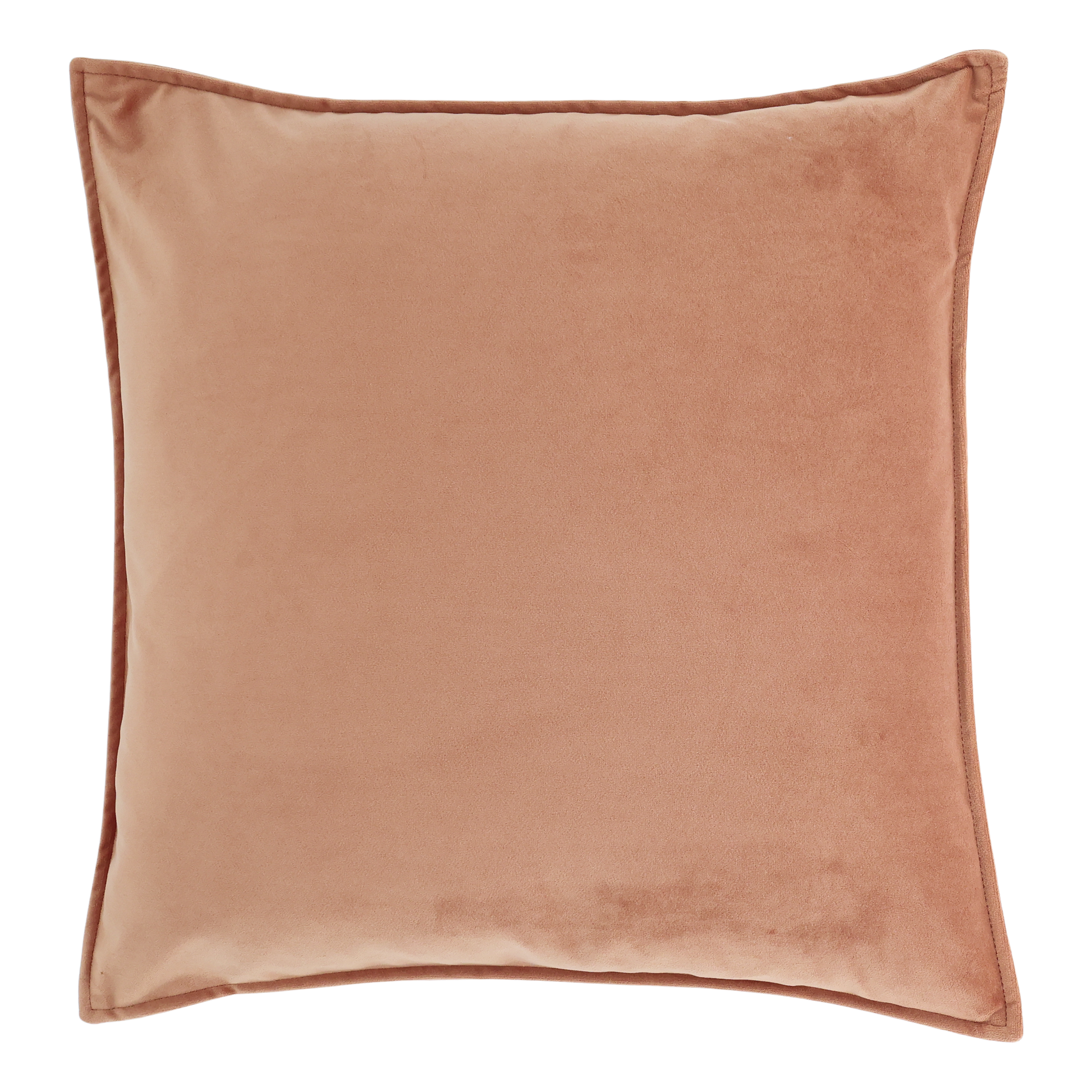 Kissenbezug 50x50 cm aus Velours, Polyester