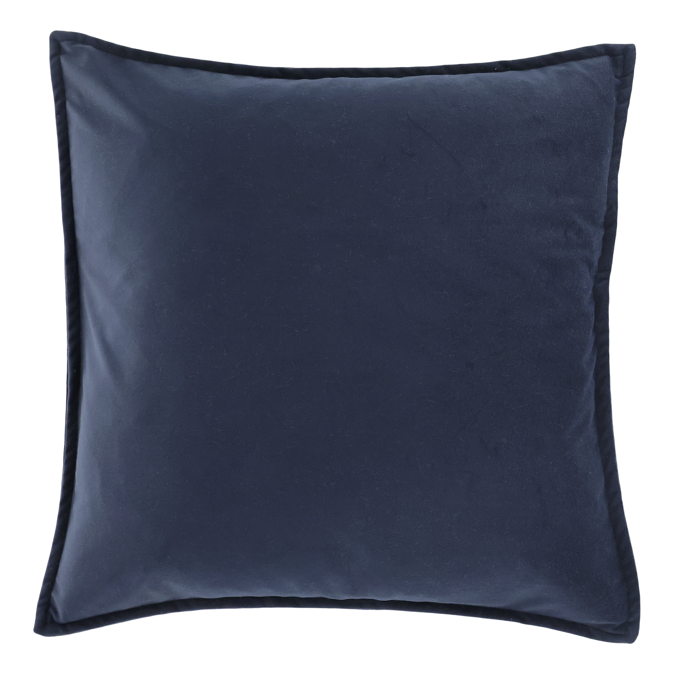 Aix Kissenbezug Velour 50x50 cm in Indigo