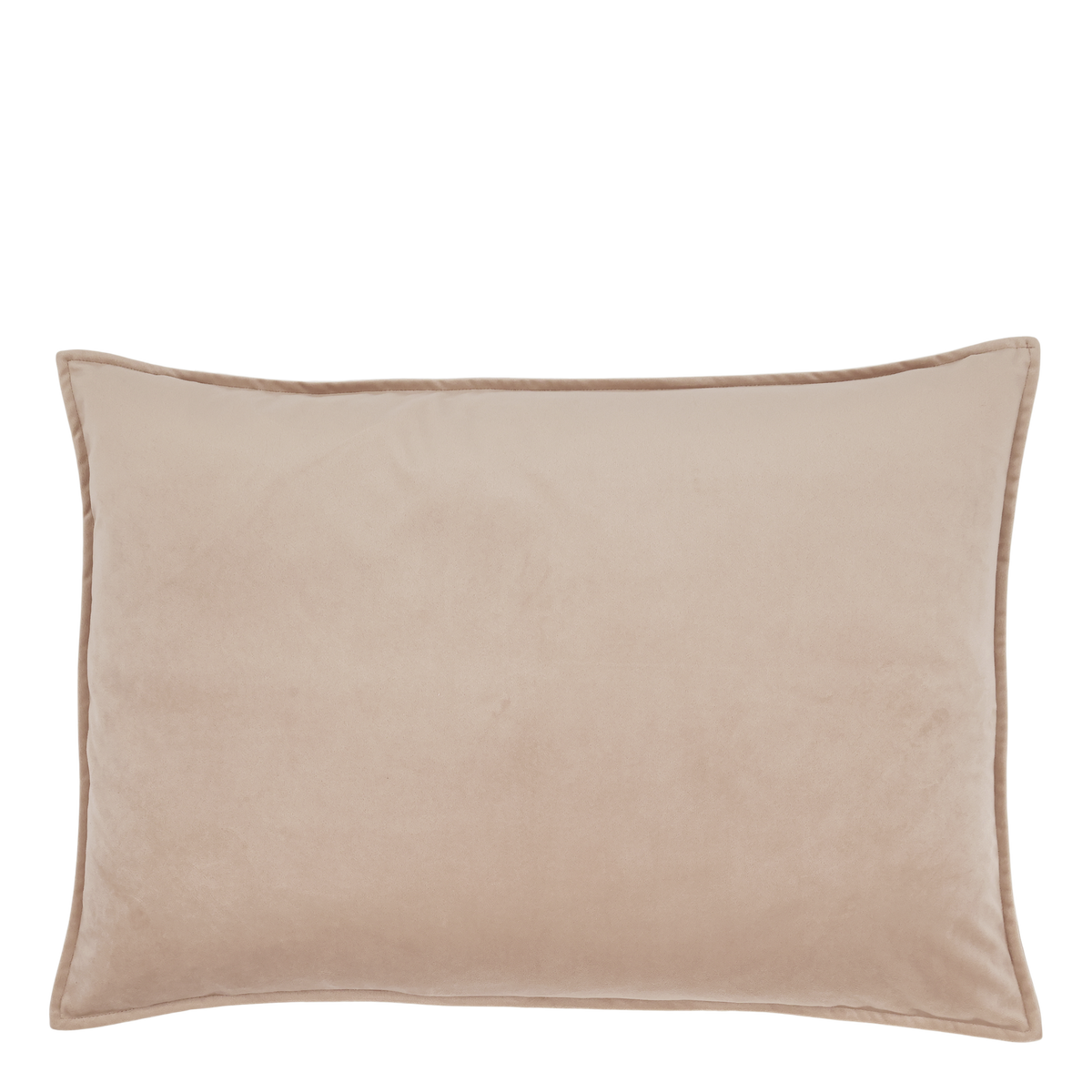 Kissenbezug 50x50 cm Velour Staubrosa