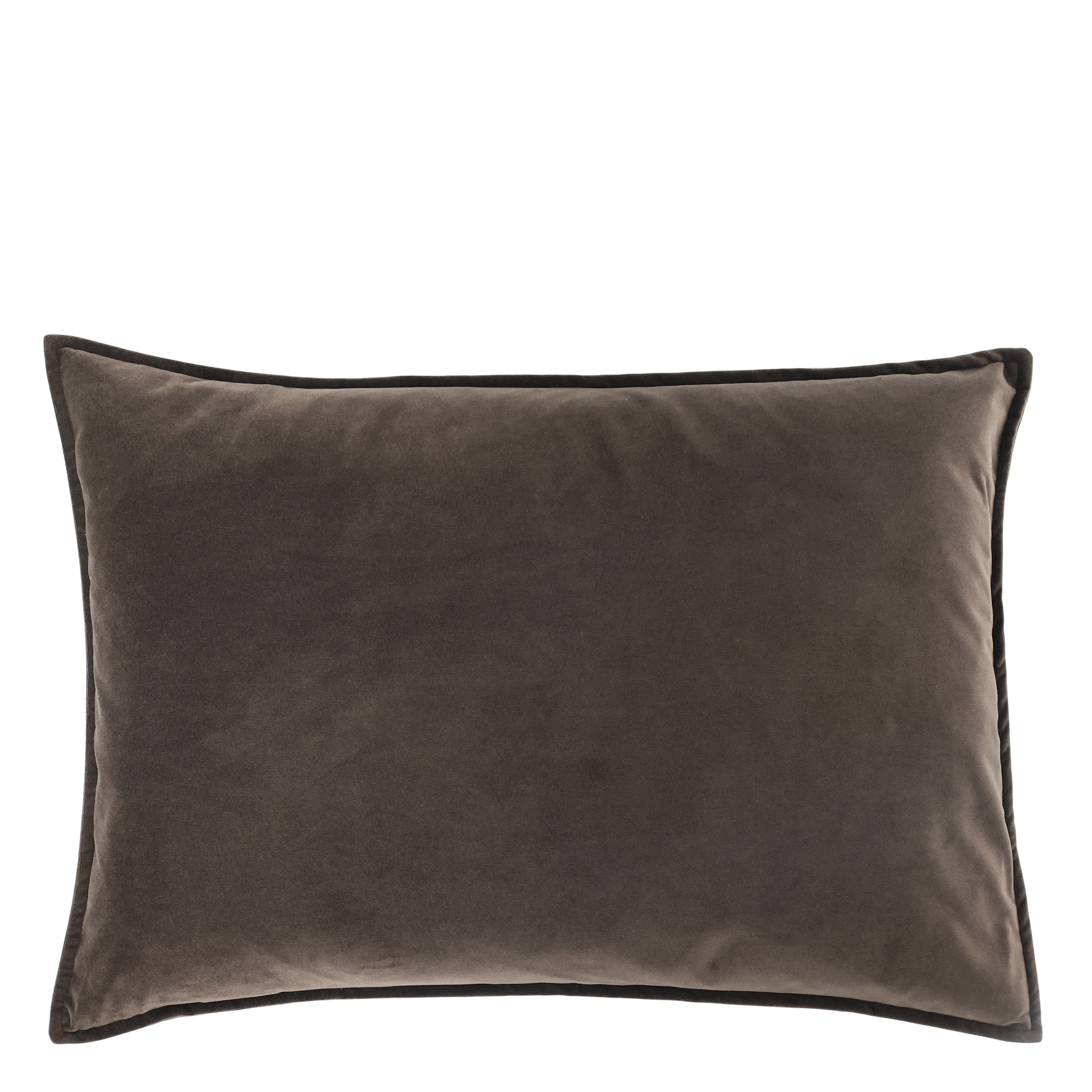Kissenbezug Velours Mokka 70x50 cm