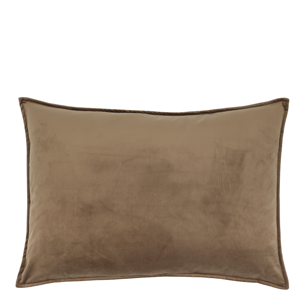 Aix Kissenbezug Velour Nougat 70x50 cm