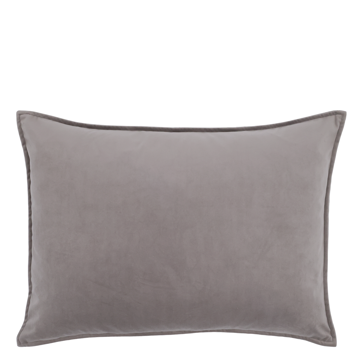 Kissenbezug Aix Velour Thunder Grey 70x50 cm