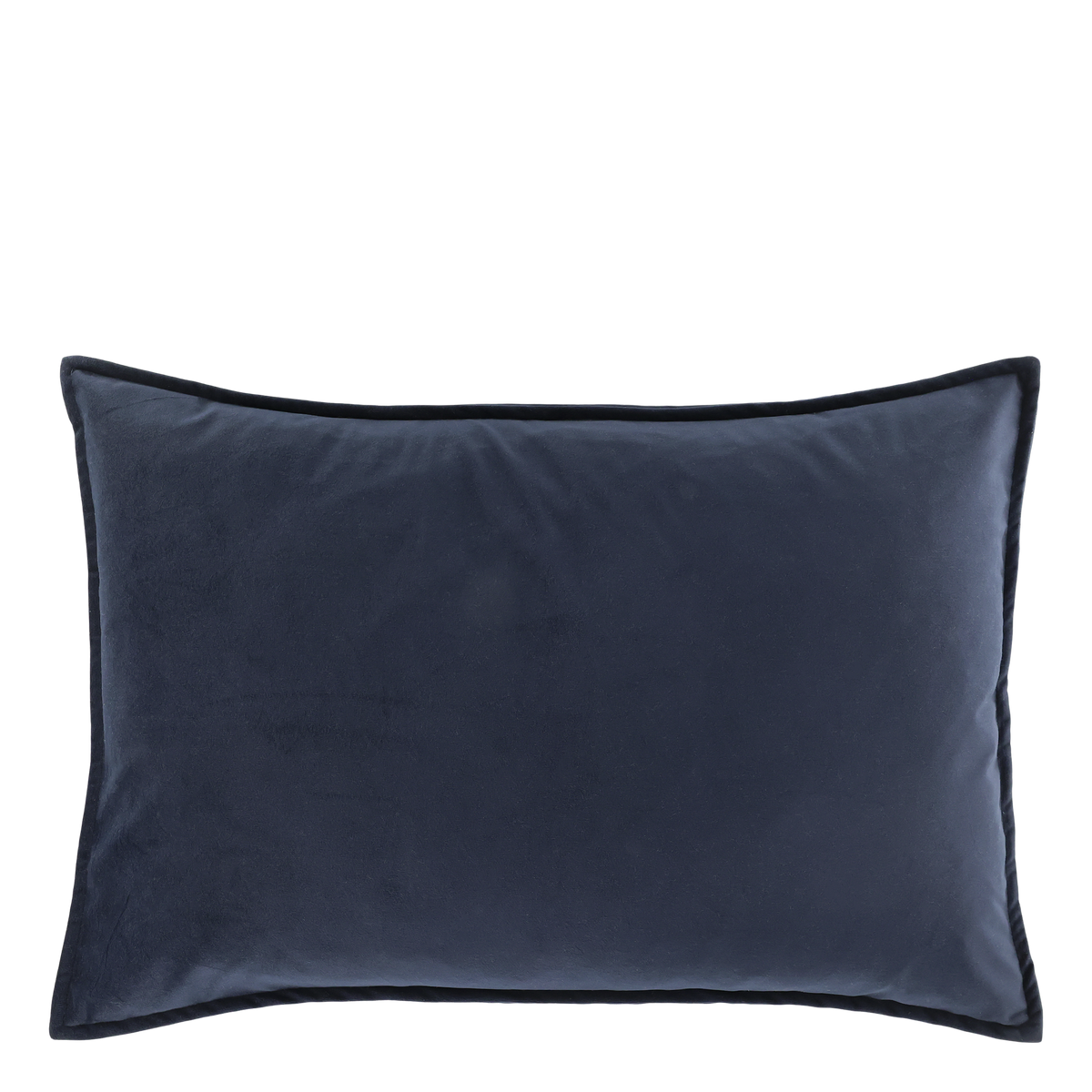 Kissenbezug Aix Velour Indigo 70x50 cm