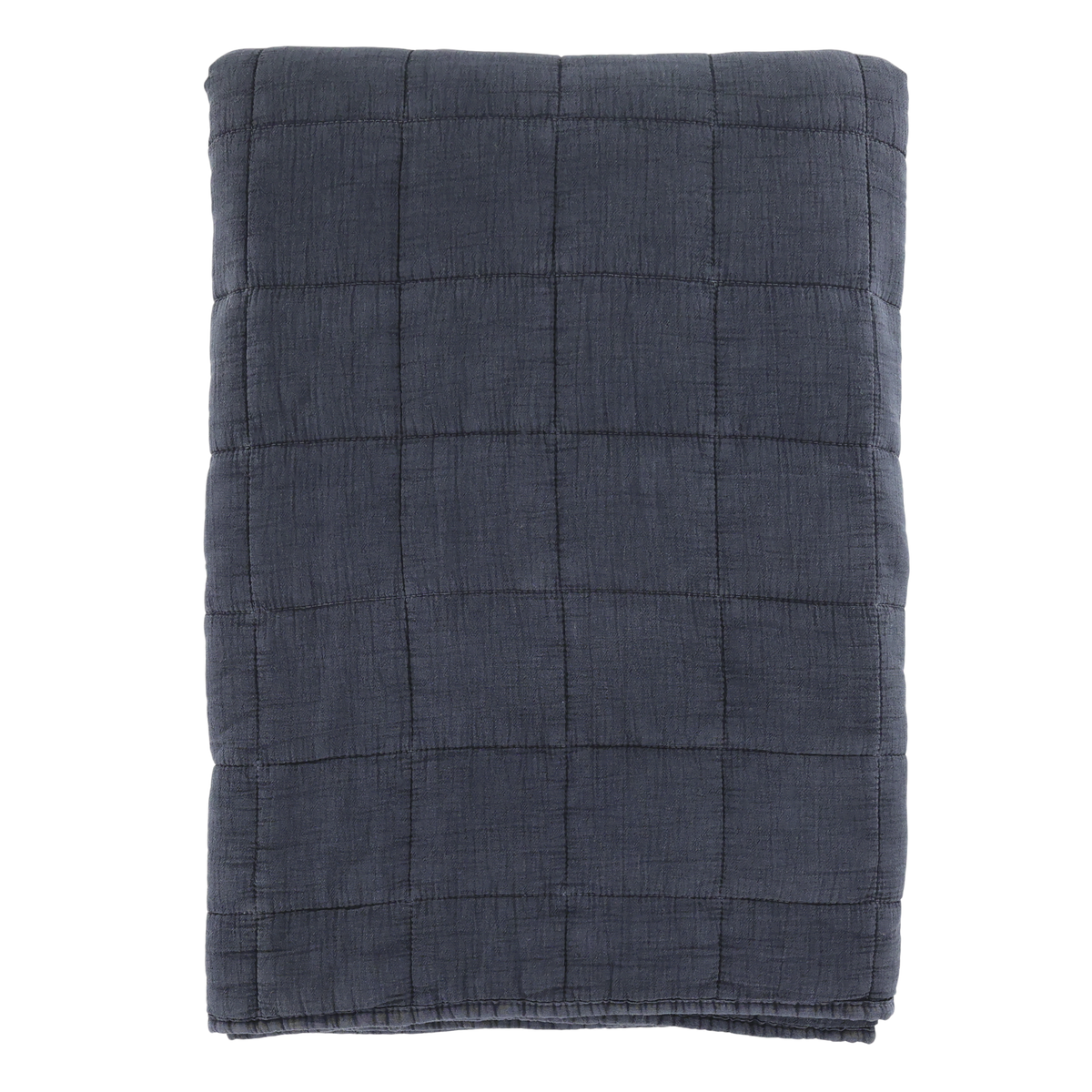 Baumwoll-Quilt in Midnight, 240 cm x 240 cm