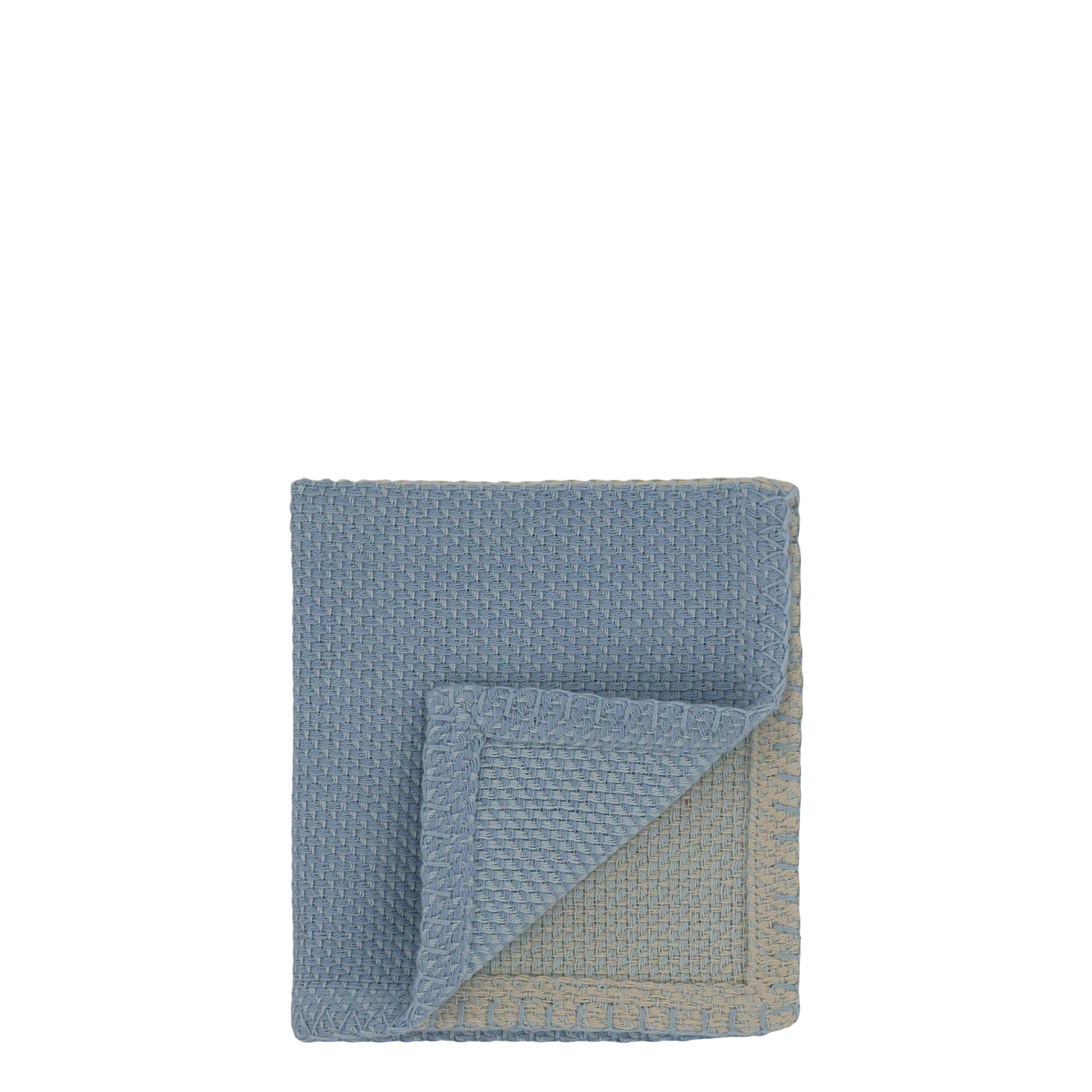 Aix Spültuch 30x30 cm sky blue für die Küche