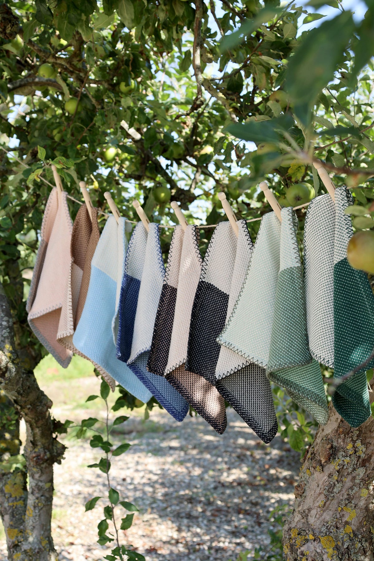 Aix Jacquard Spültuch 30x30 cm für die Küche