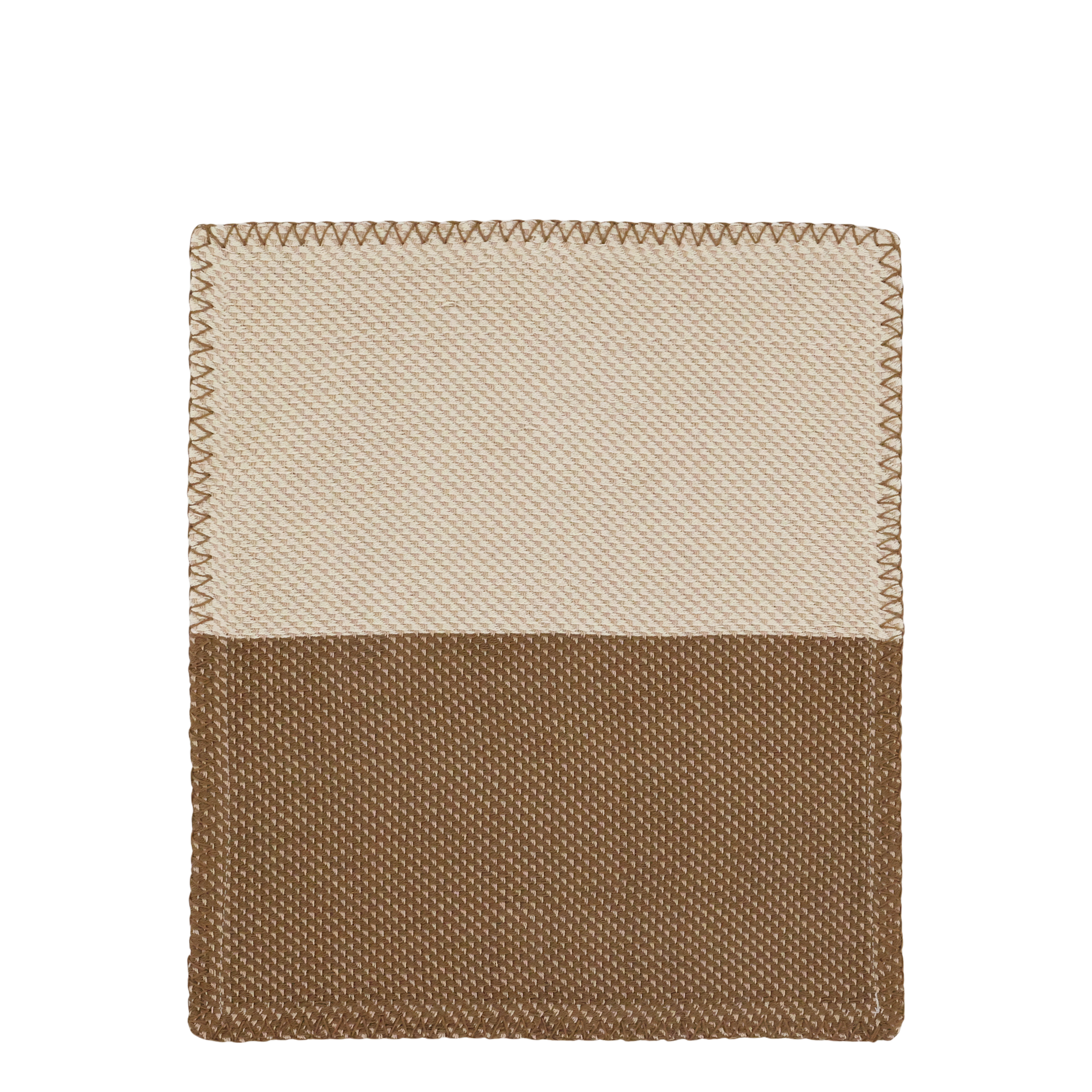 Aix Spültuch für die Küche, latte und mokka, 30x30 cm