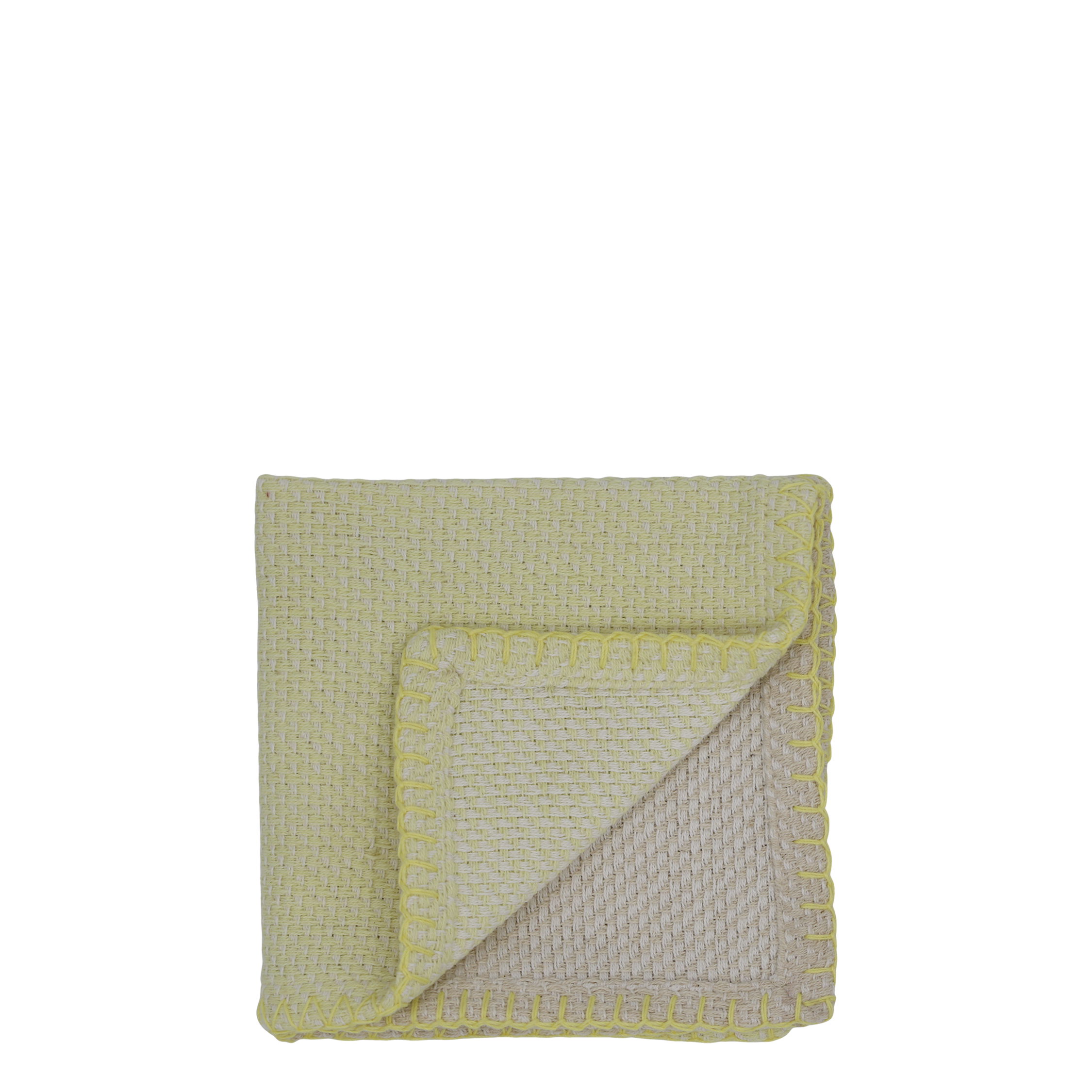 Aix Spültuch für die Küche, 30 cm x 30 cm, Melone und Creme