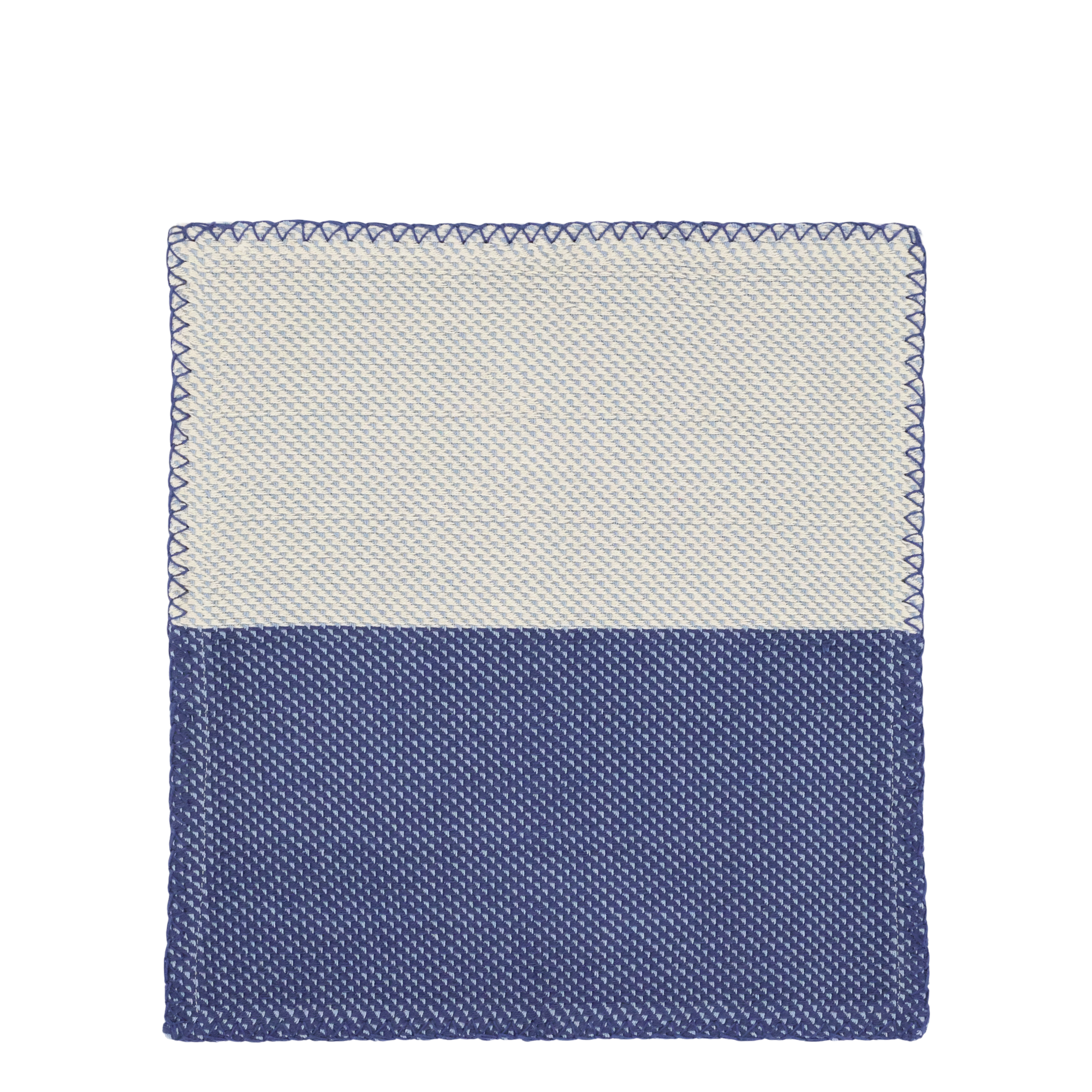 Aix Spültuch für die Küche, 30 x 30 cm, ocean und creme