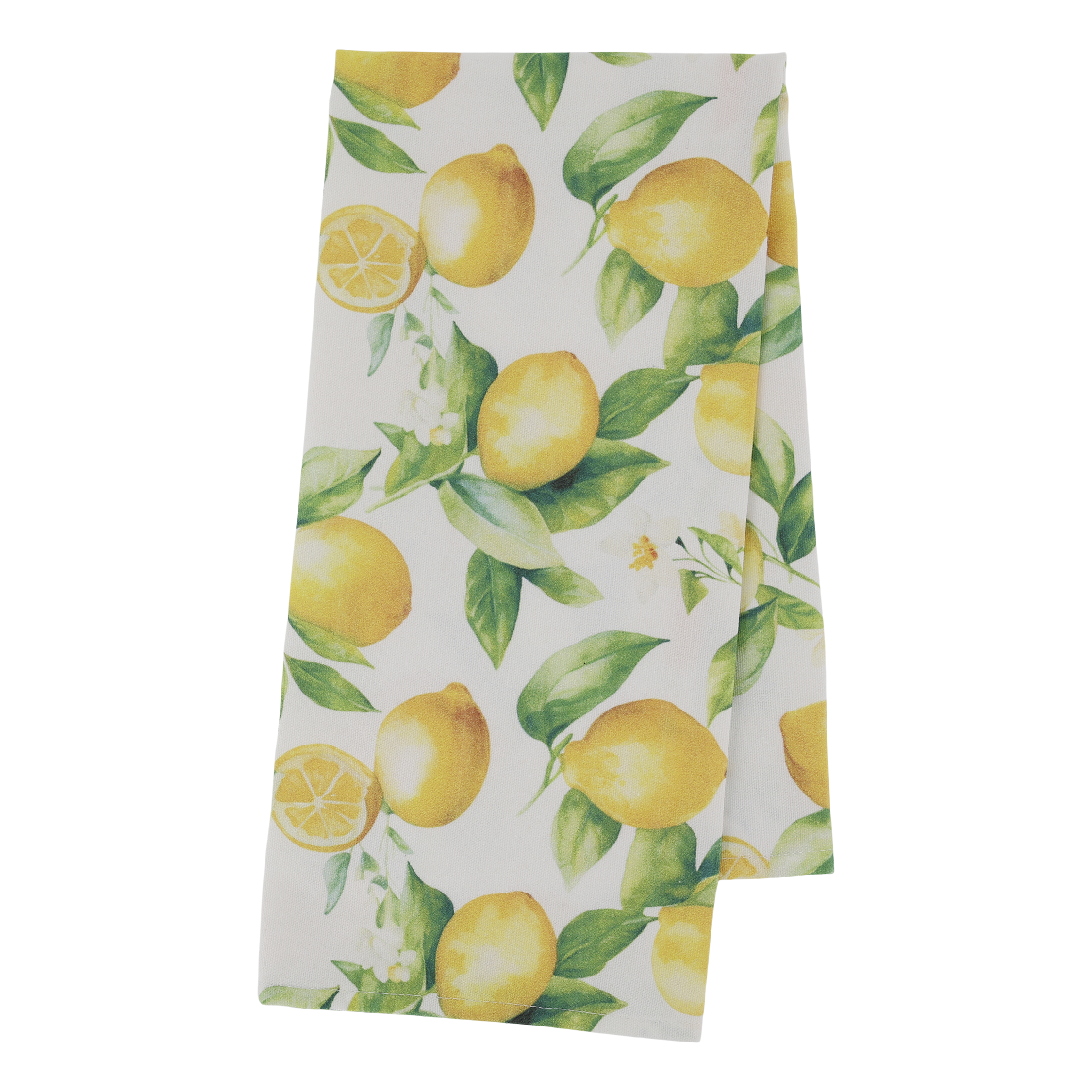 Aix Tea Towel w. lemons L70/W50 cm white