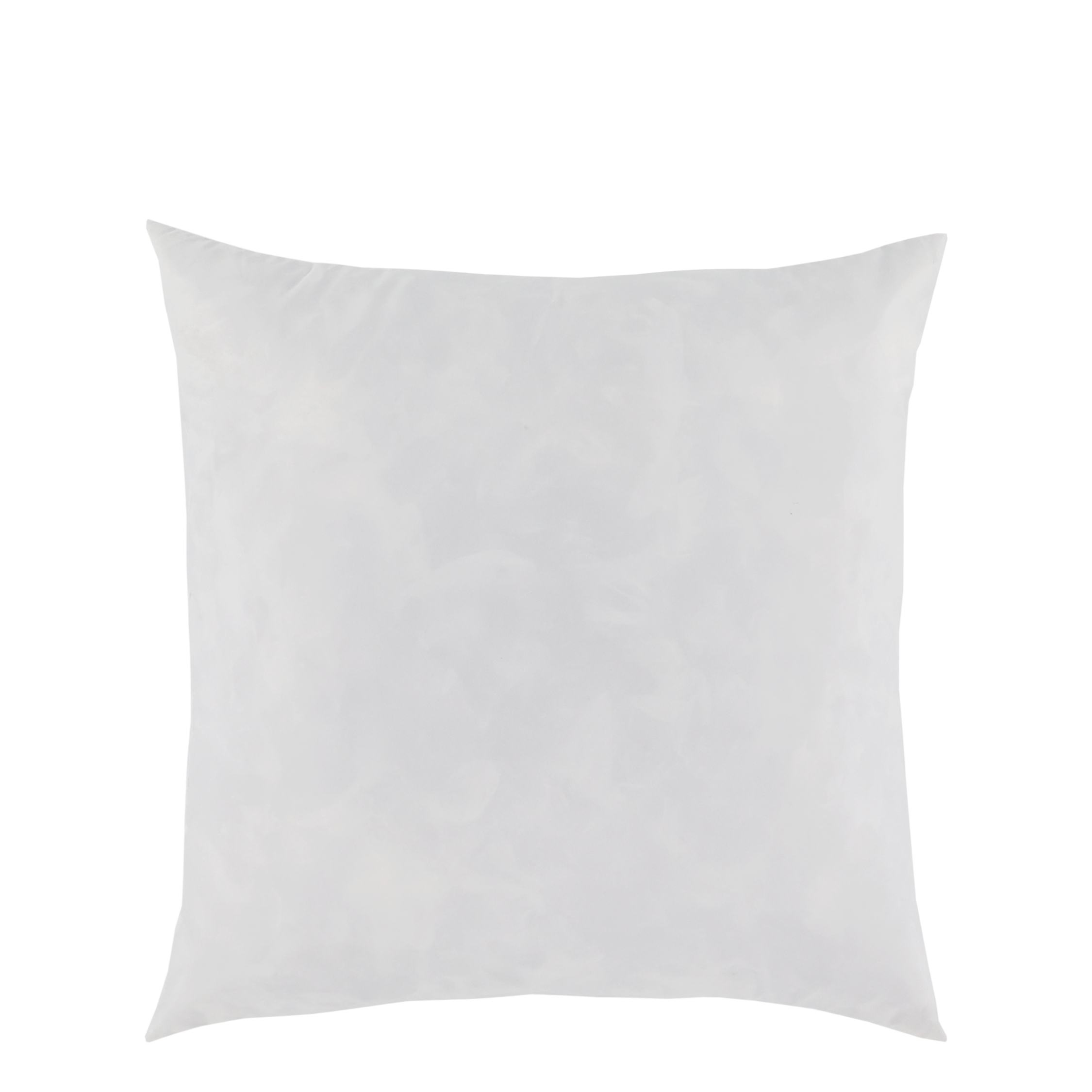 Innenkissen 40x60 mit Entenfedern und Daunen, creme