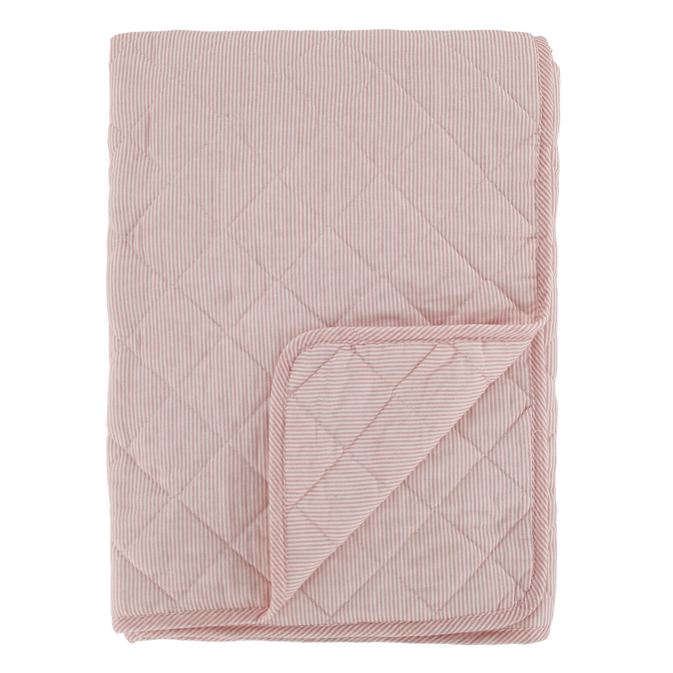 Quilt Aix mit maritimem Streifenmuster, 180x130 cm