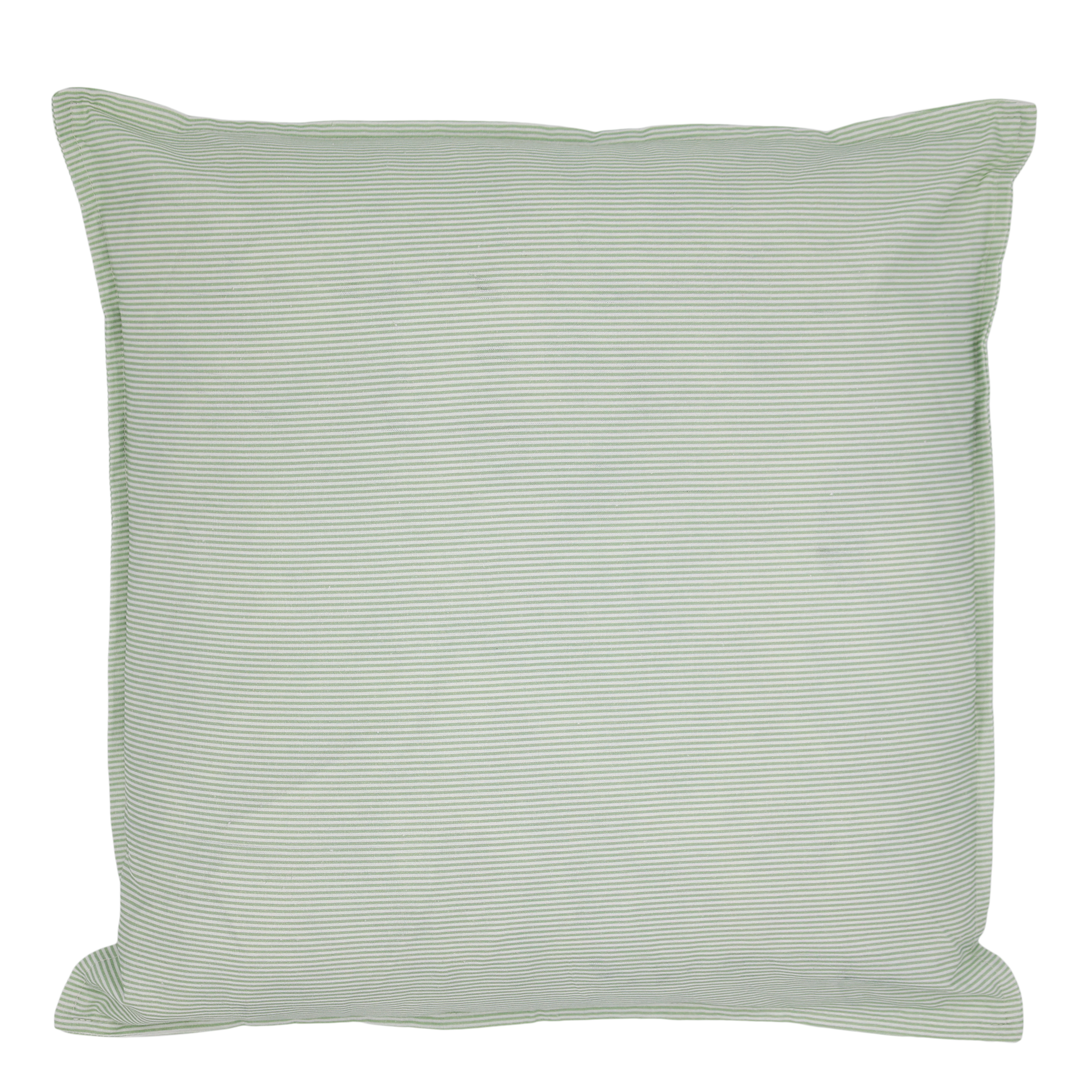 Kissenbezug 50x50 cm mit maritimem Streifenmuster
