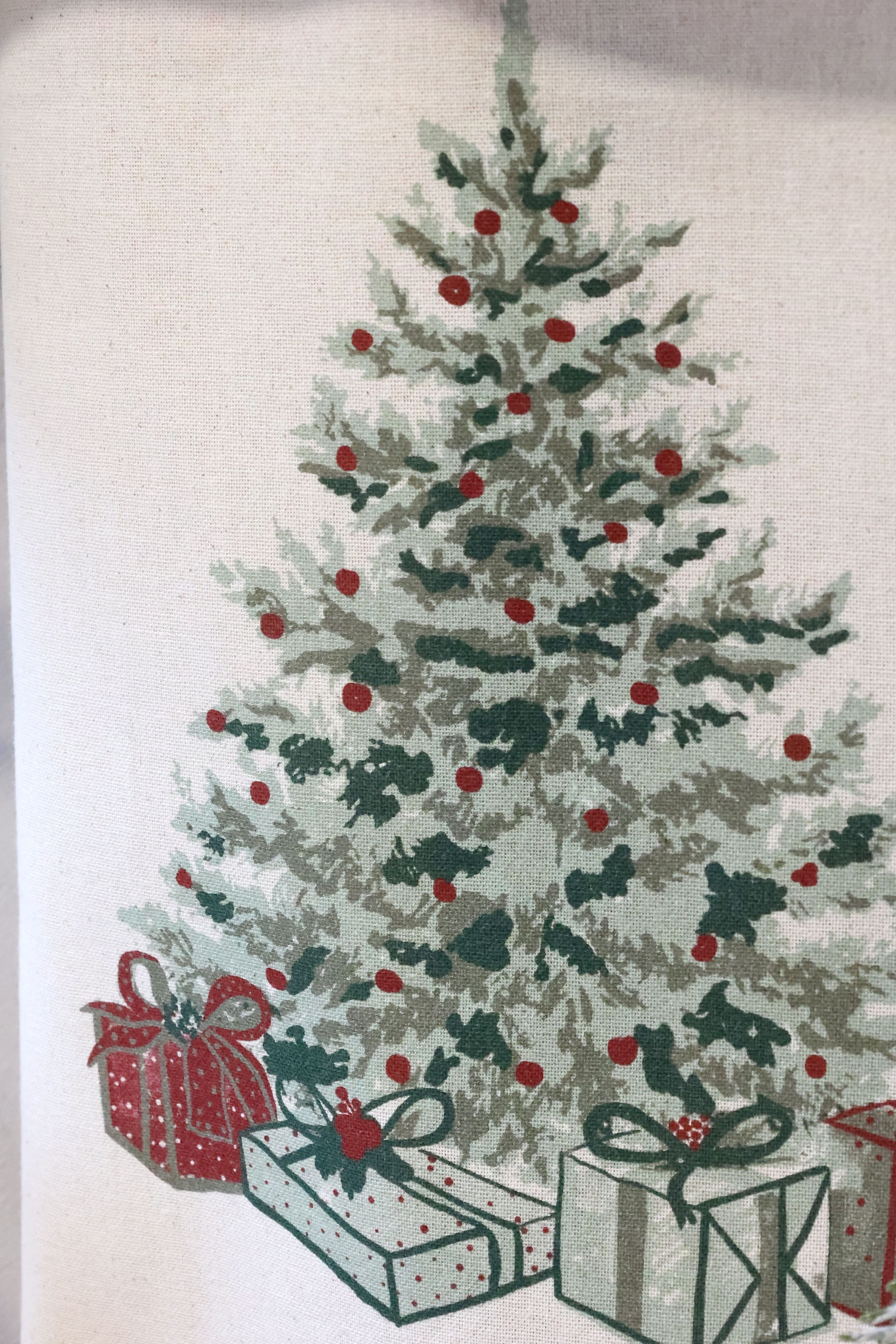 Weihnachtsbaum Geschirrtuch, 50 x 70 cm, leinen