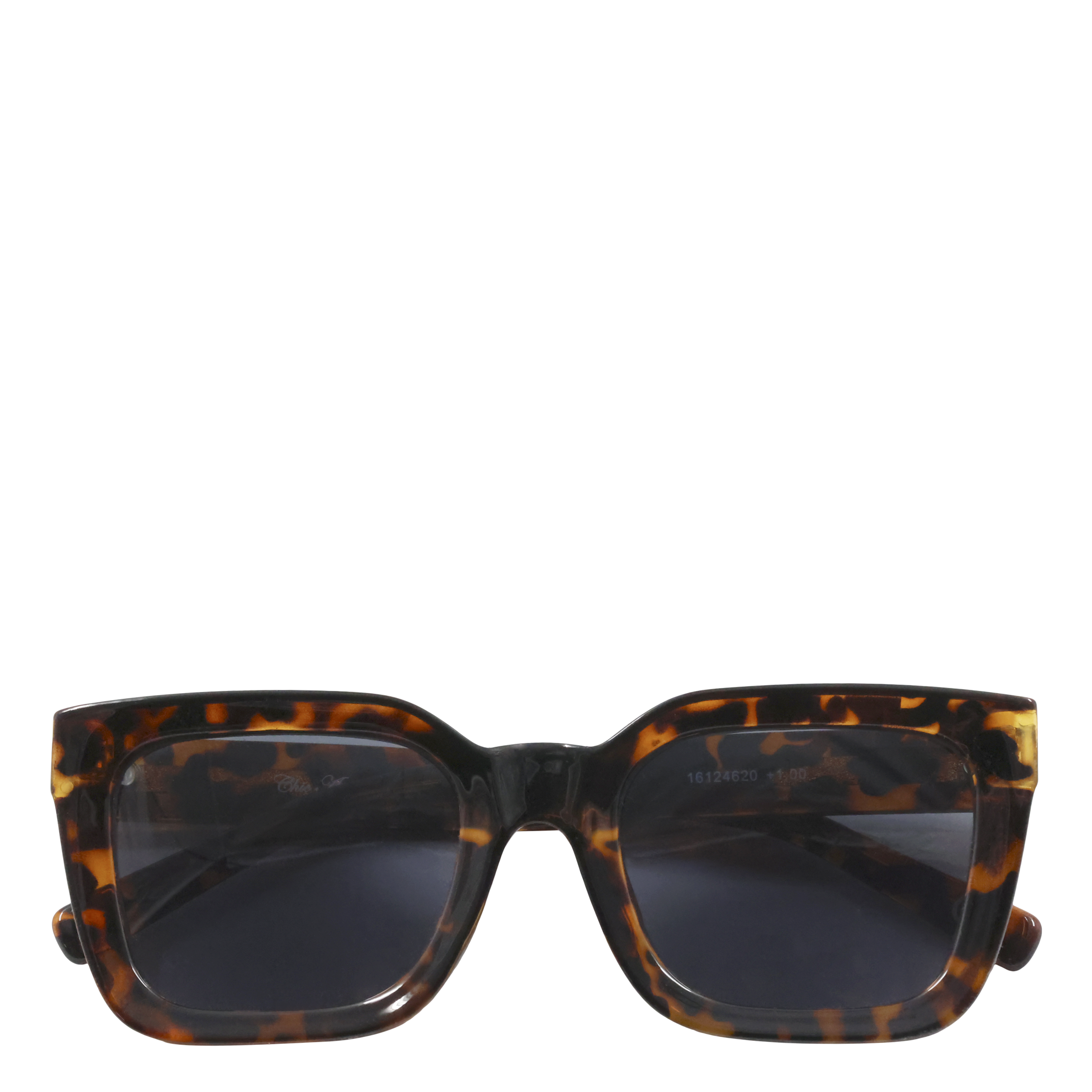 Sunglasses w. leopard pattern incl. case Assorted prescriptions mocca and black