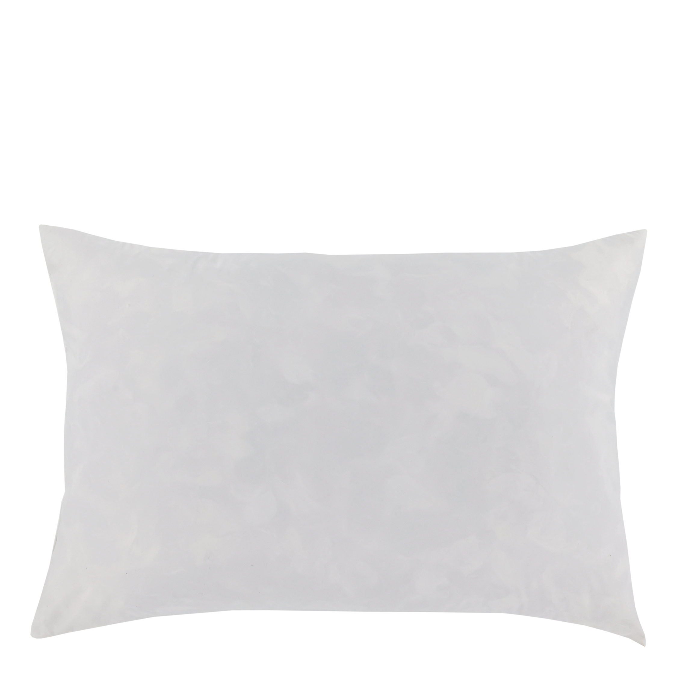 Innenkissen 40x60 mit Entenfedern und Daunen, creme