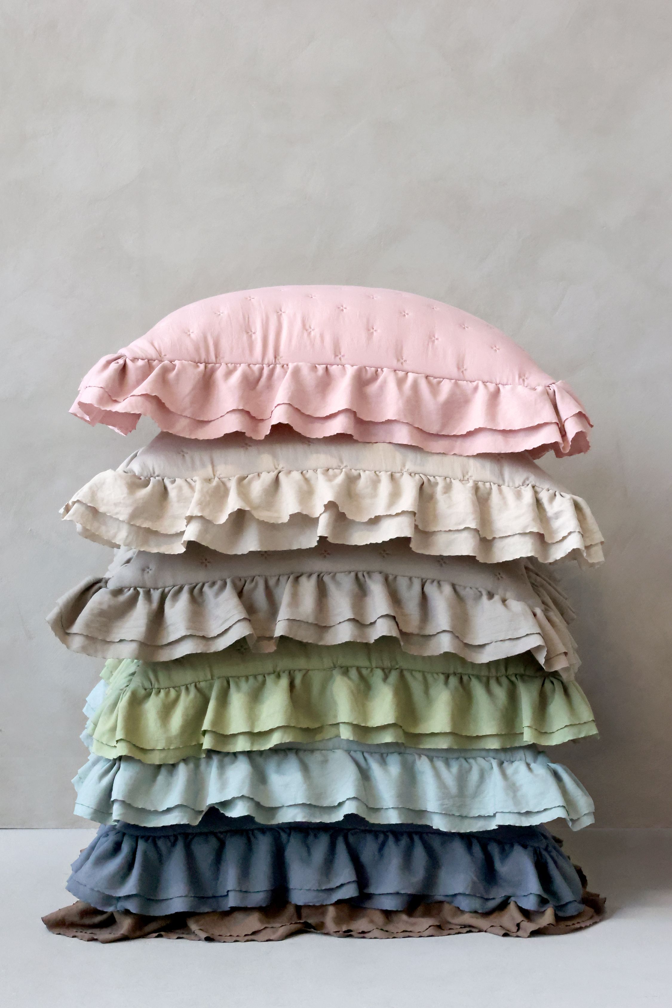 Kissenbezug 50x50 cm Walnuss – Polyester