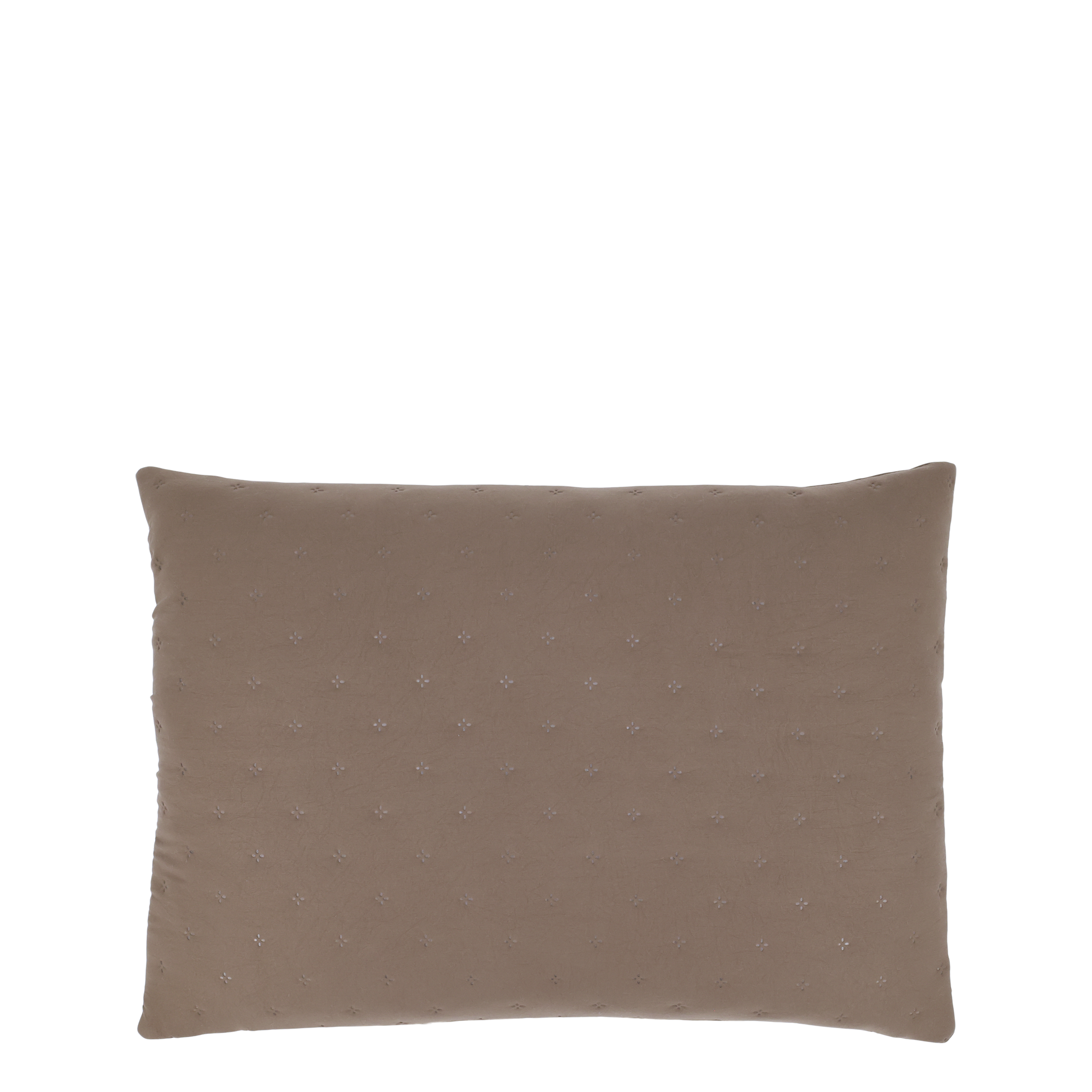 Kissenbezug Aix Soft Walnuss 70x50 cm