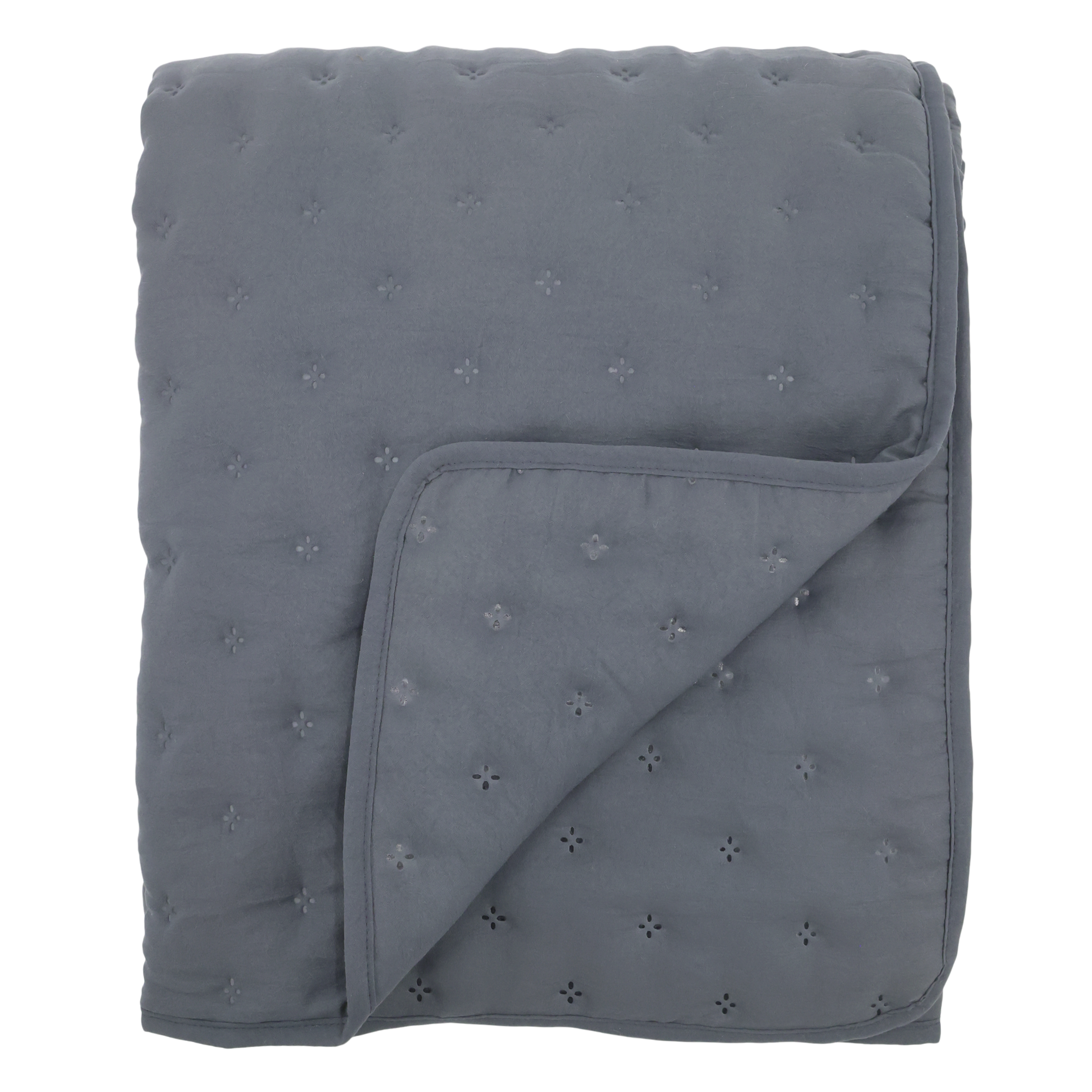 Quilt Aix Soft in Midnight, 180x130 cm