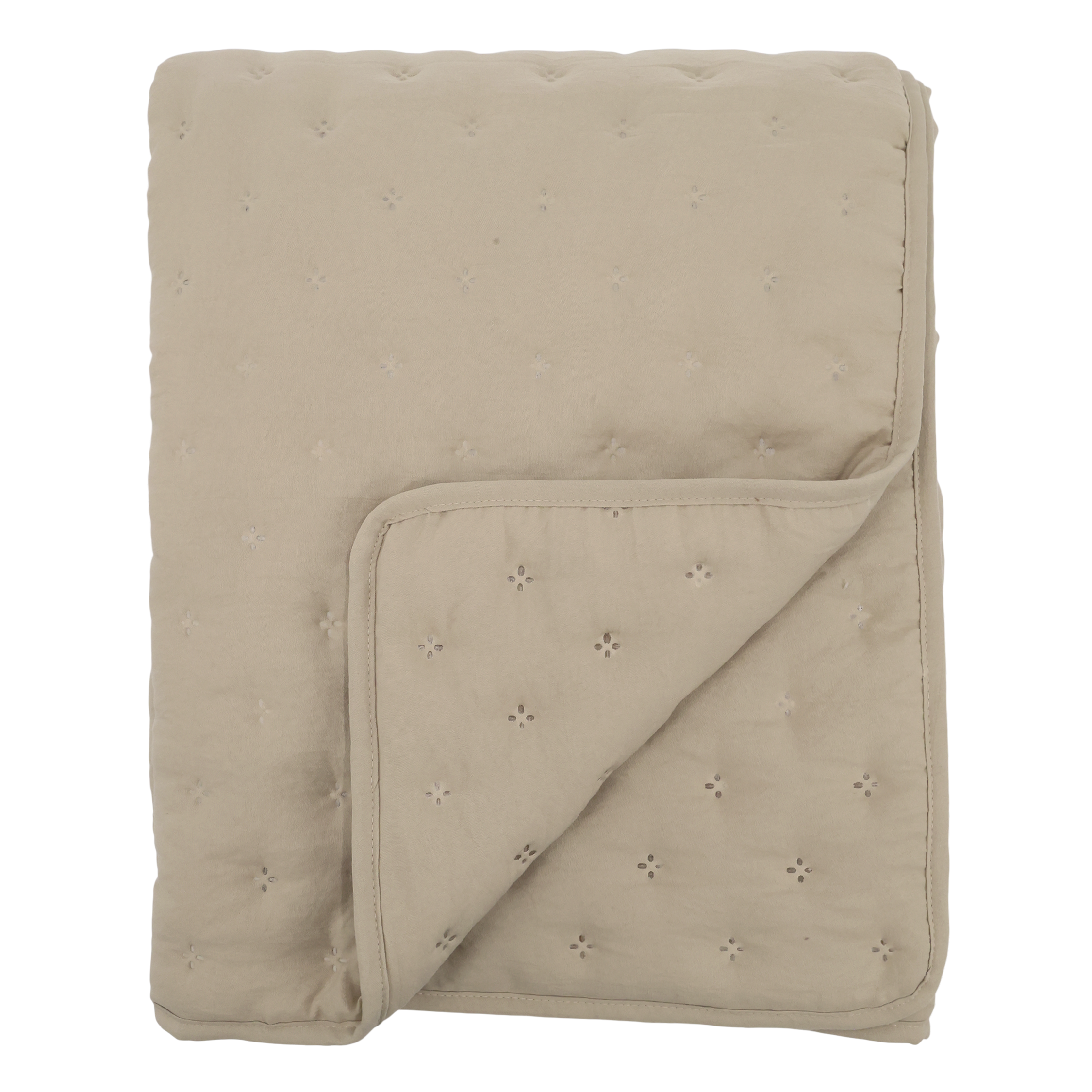 Quilt Aix Soft Leinen Optik 180x130 cm