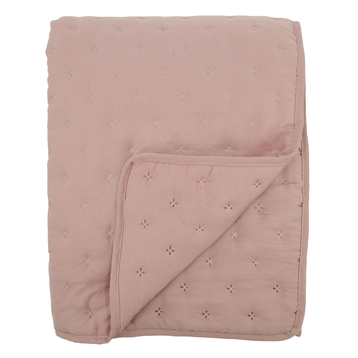 Quilt Aix Soft in Old Rose, 180 cm lang