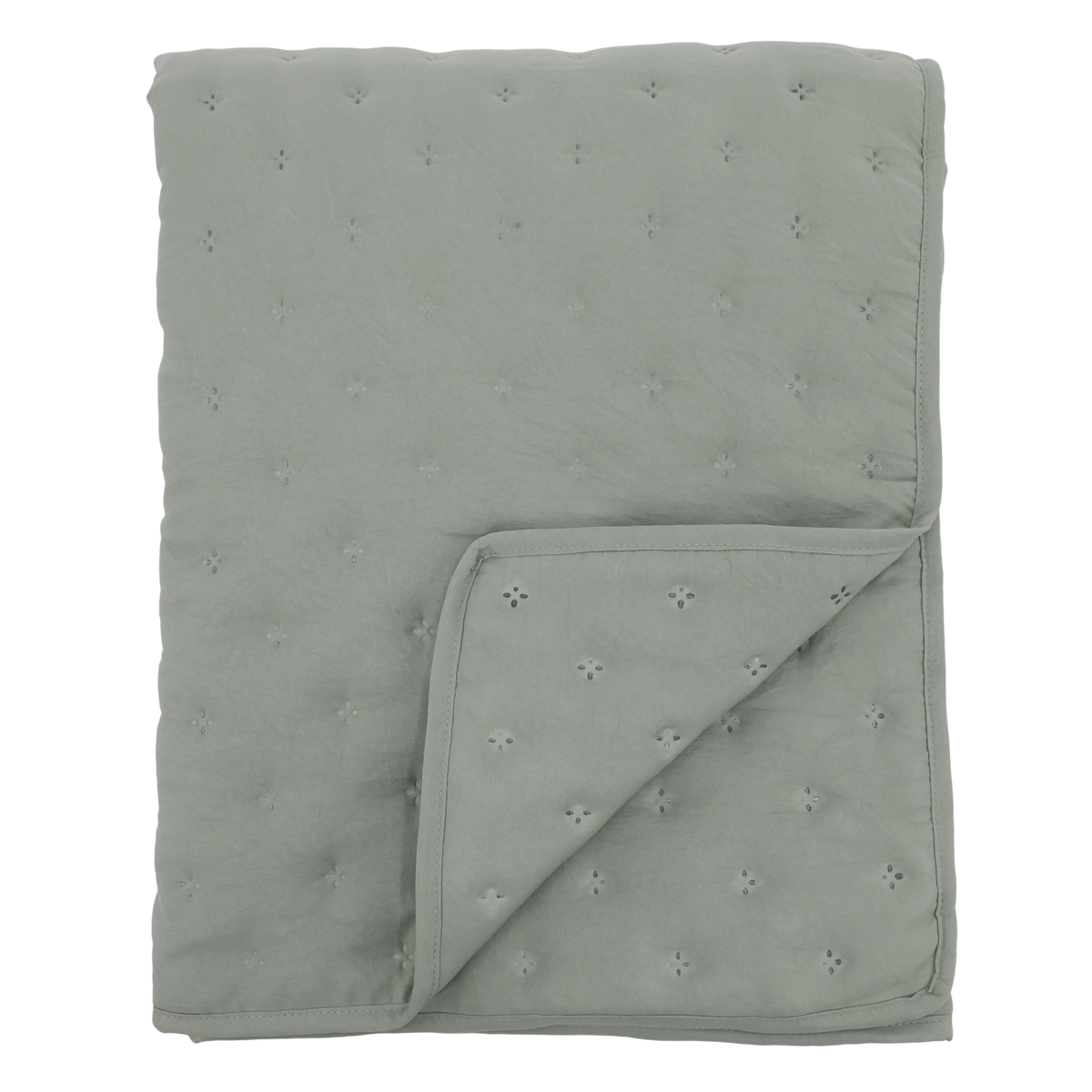 Quilt Aix Soft in Opal, 130x180 cm