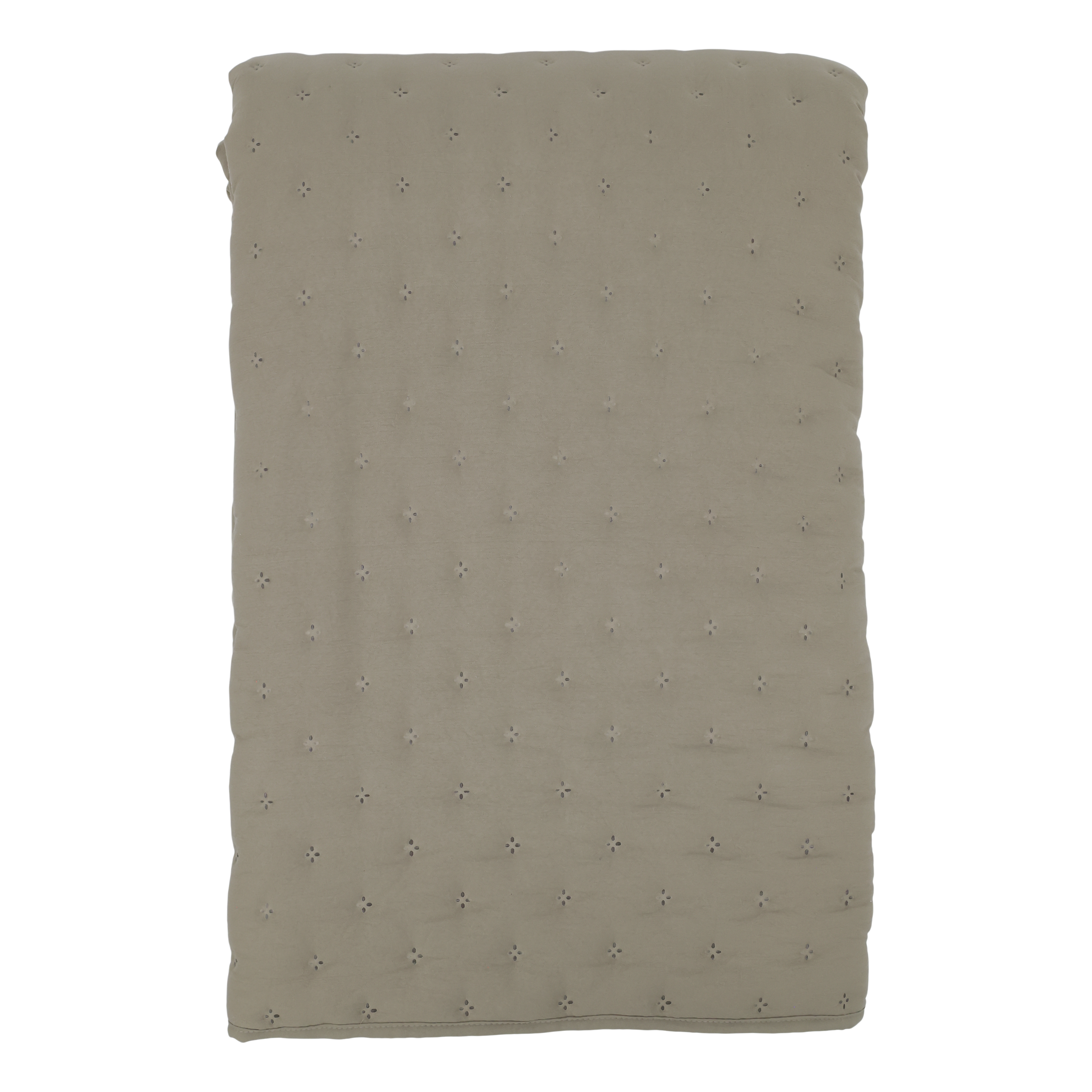 Quilt Bettdecke Aix Soft in Latte, 260x240 cm